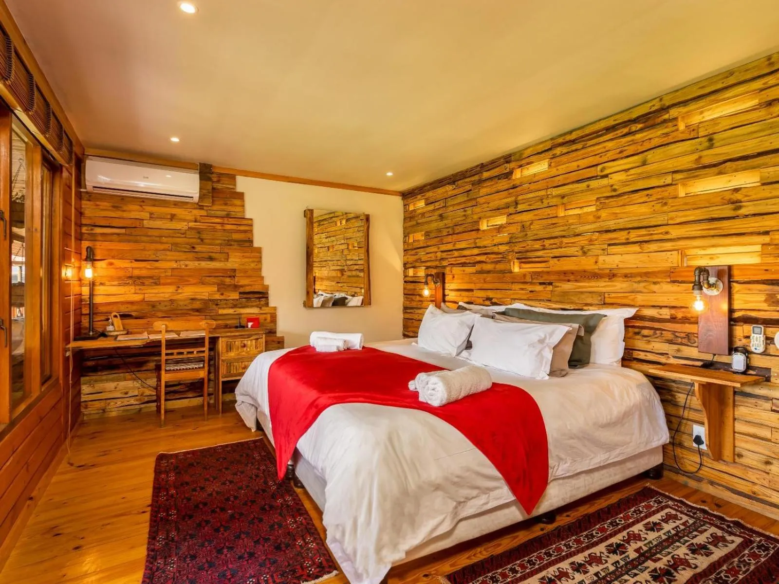 Bed in The Log Collective