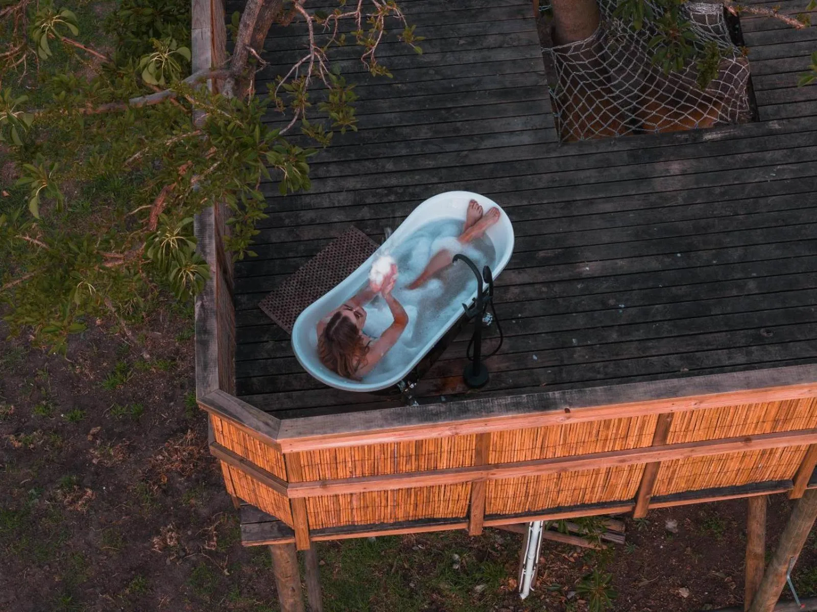 Balcony/Terrace in The Log Collective