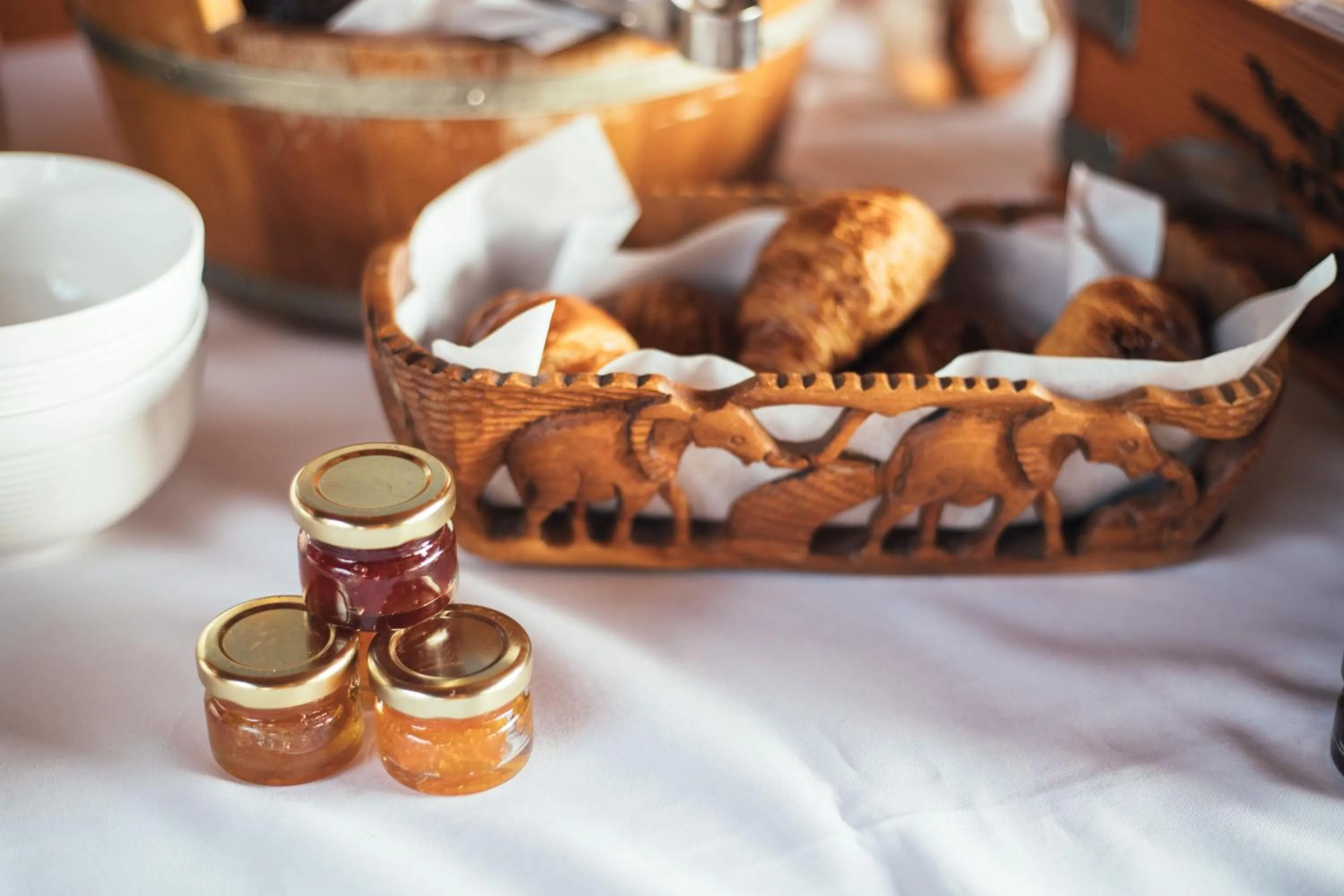 Breakfast in The Log Collective