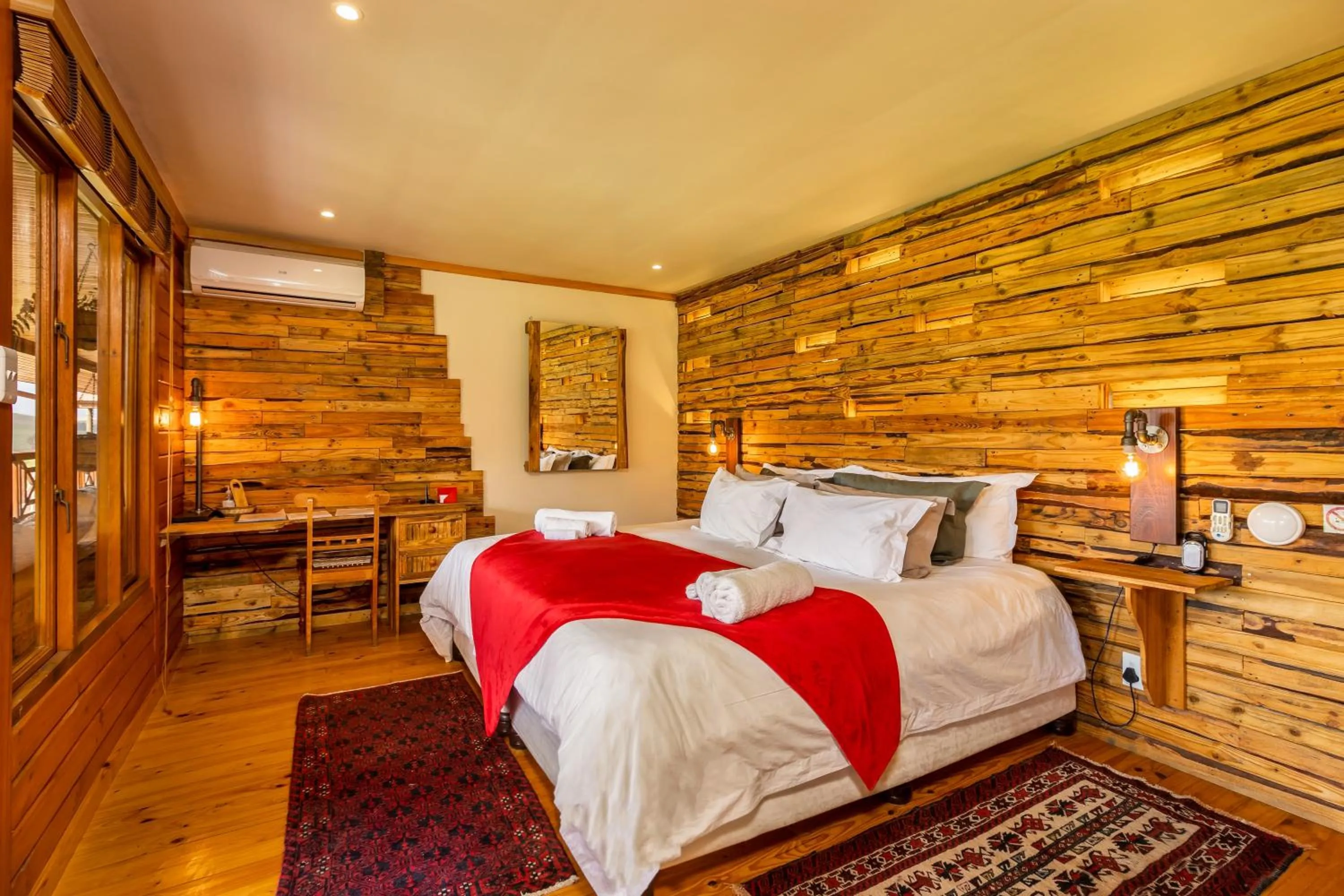 Bed in The Log Collective