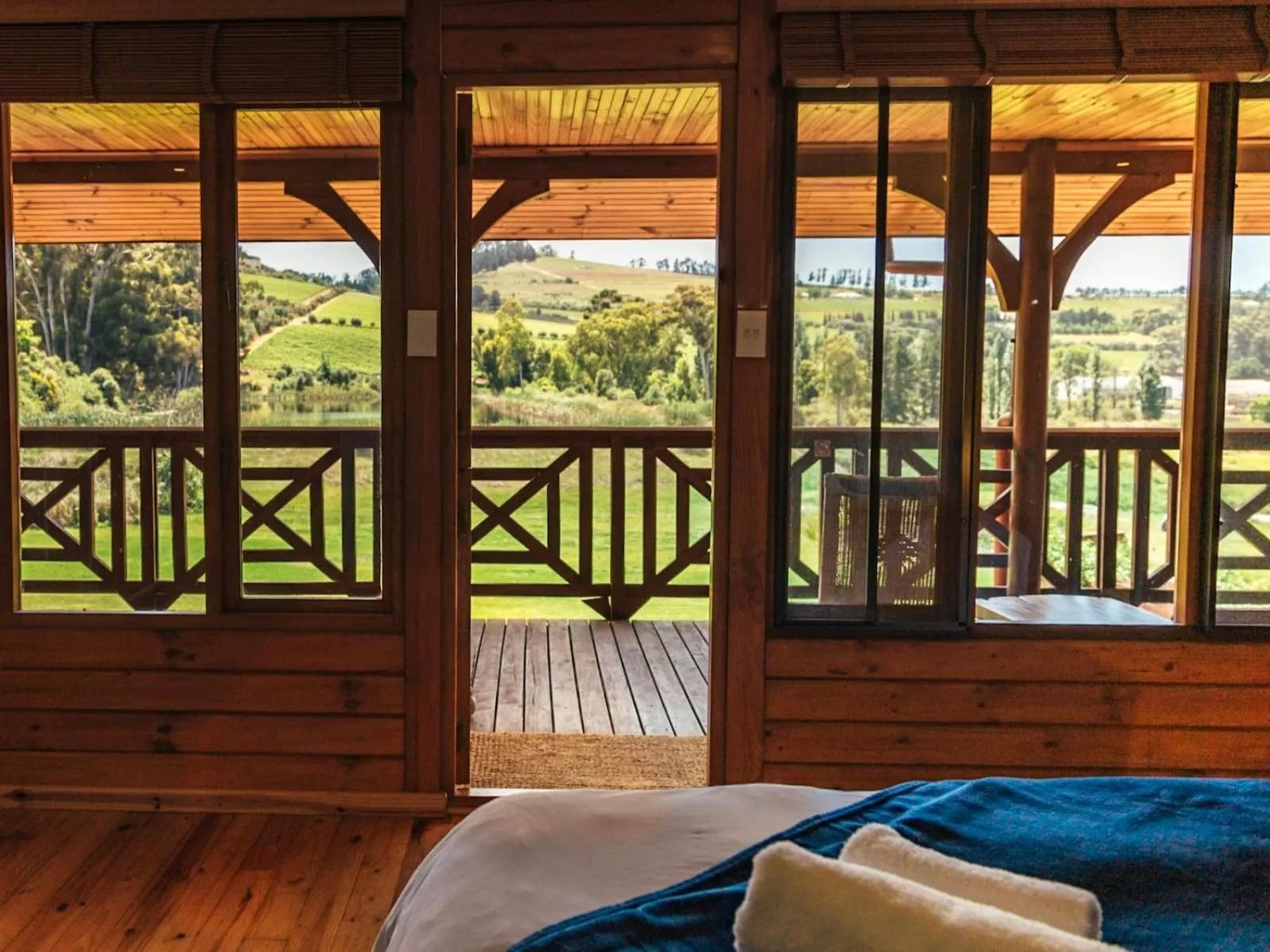 View (from property/room) in The Log Collective