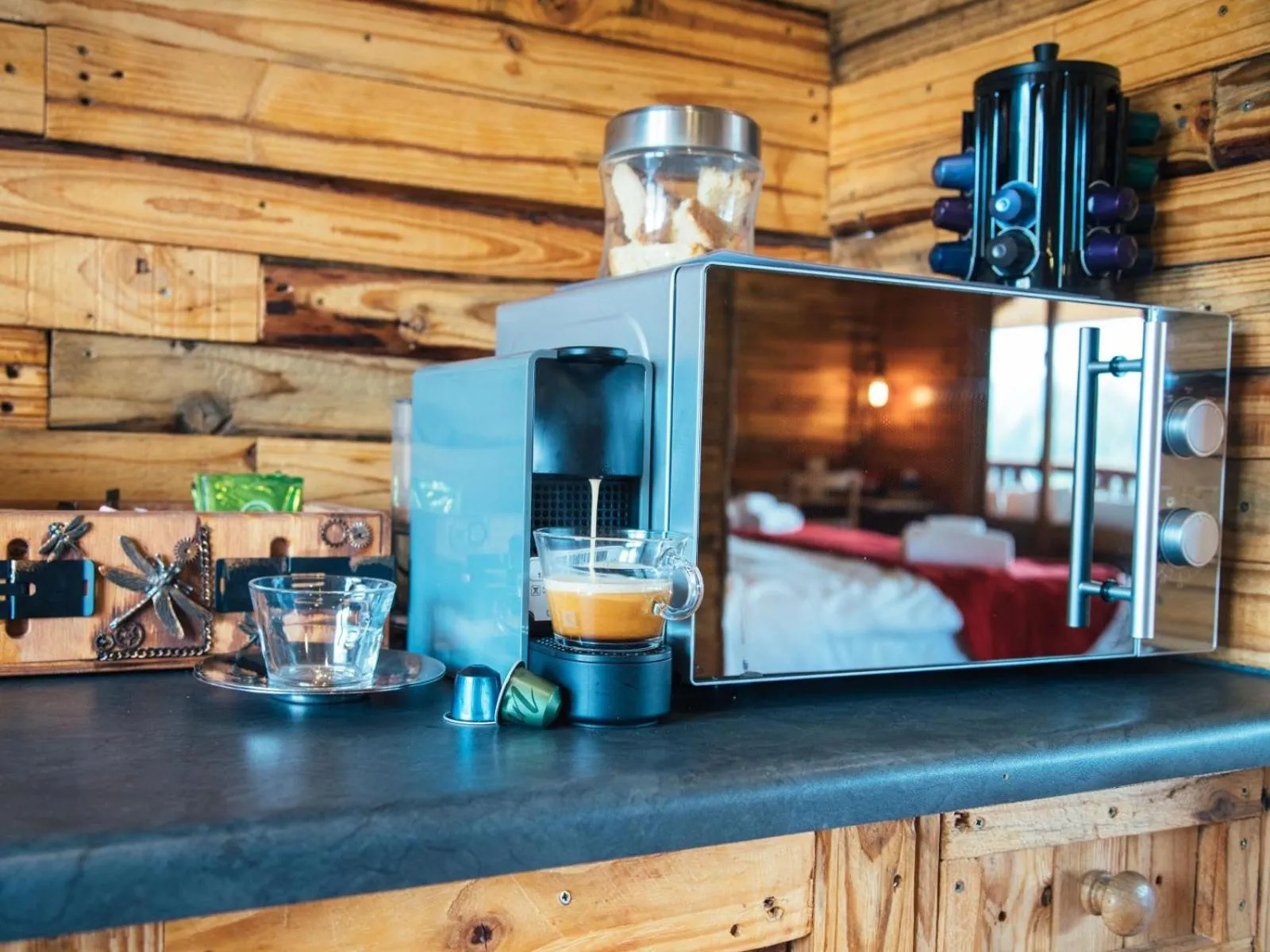 Kitchen or kitchenette in The Log Collective