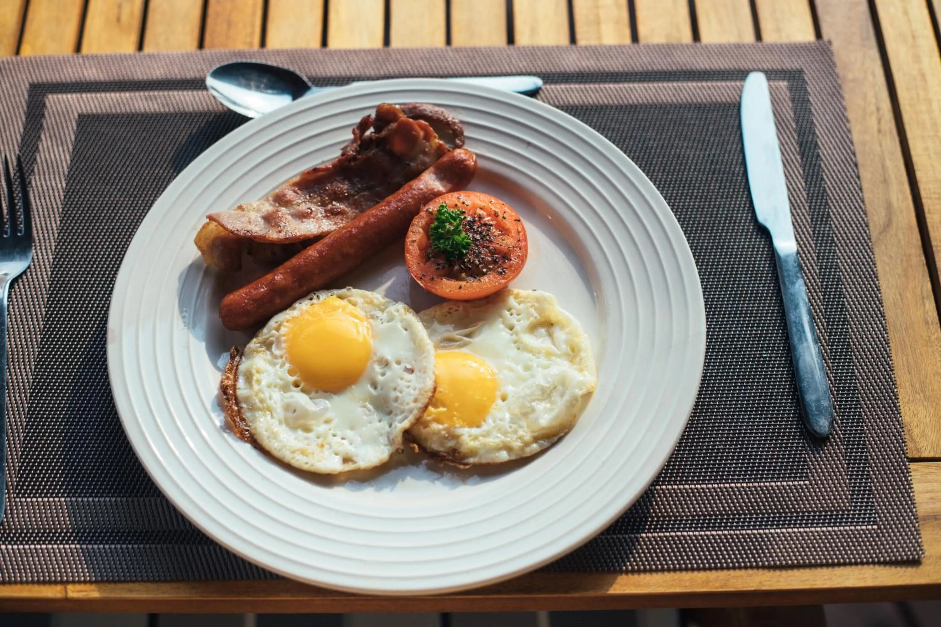 Breakfast in The Log Collective