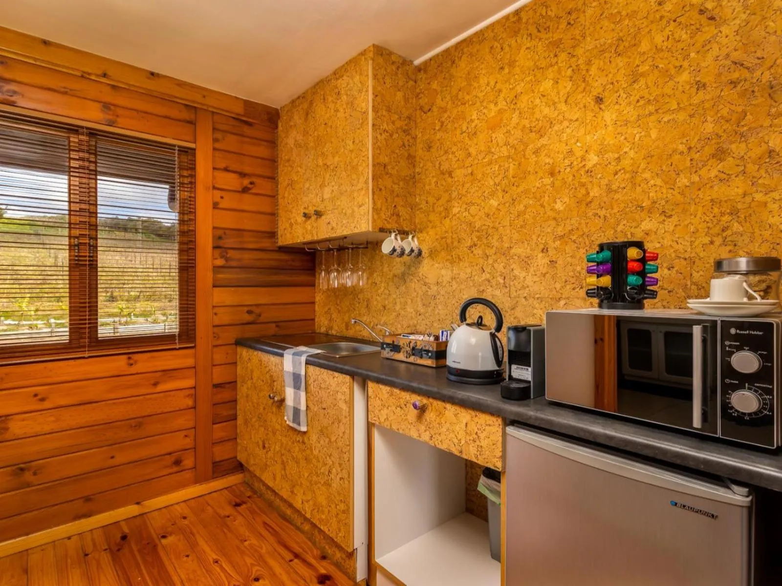 Kitchen or kitchenette in The Log Collective