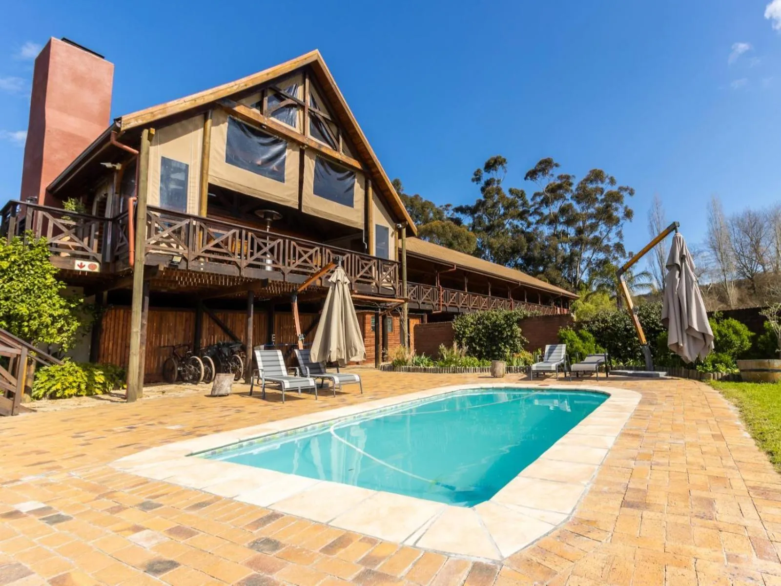 Property building in The Log Collective