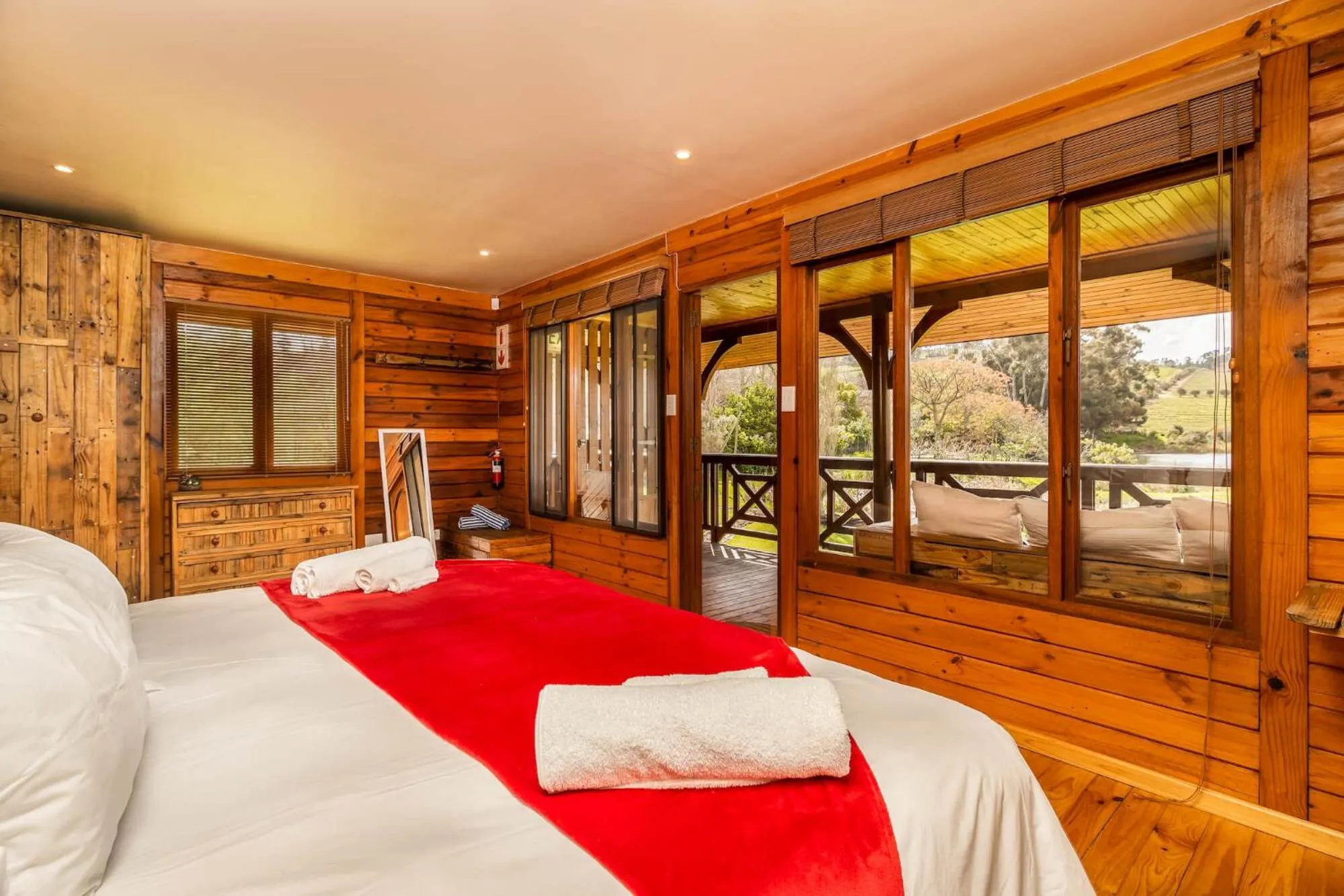 Bed in The Log Collective