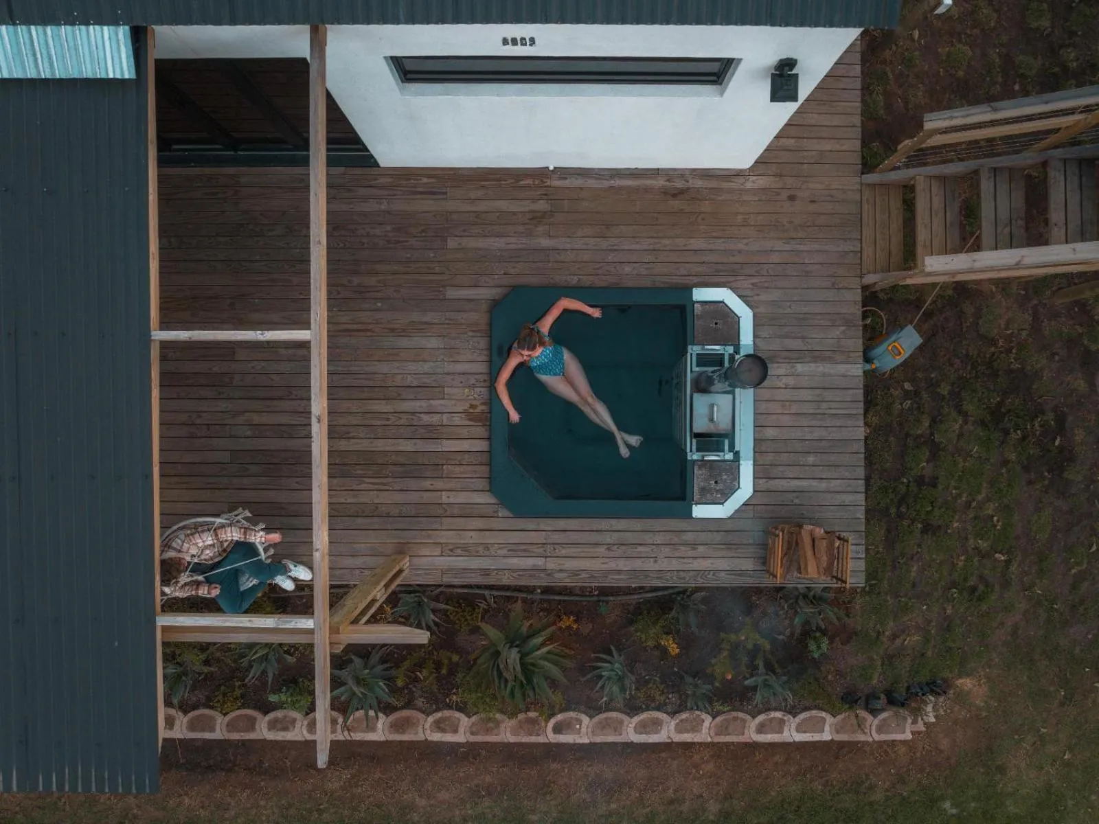 Balcony/Terrace in The Log Collective