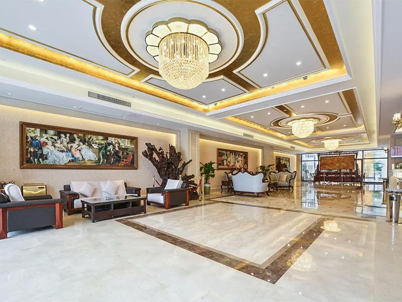 Vienna Hotel Suzhou Yangcheng Lake Huayi Movie World