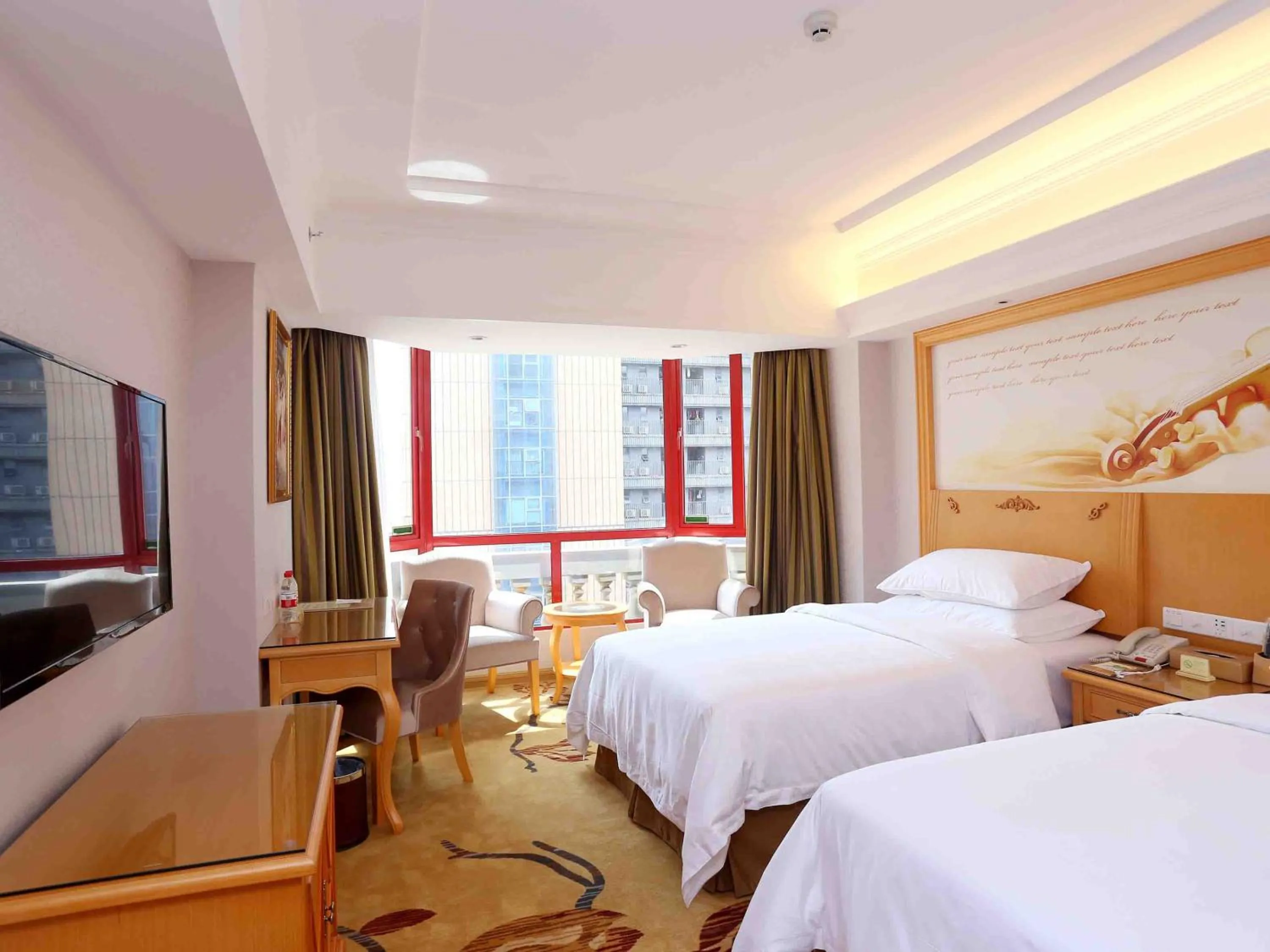 Bed in Vienna Hotel Zhongshan West District