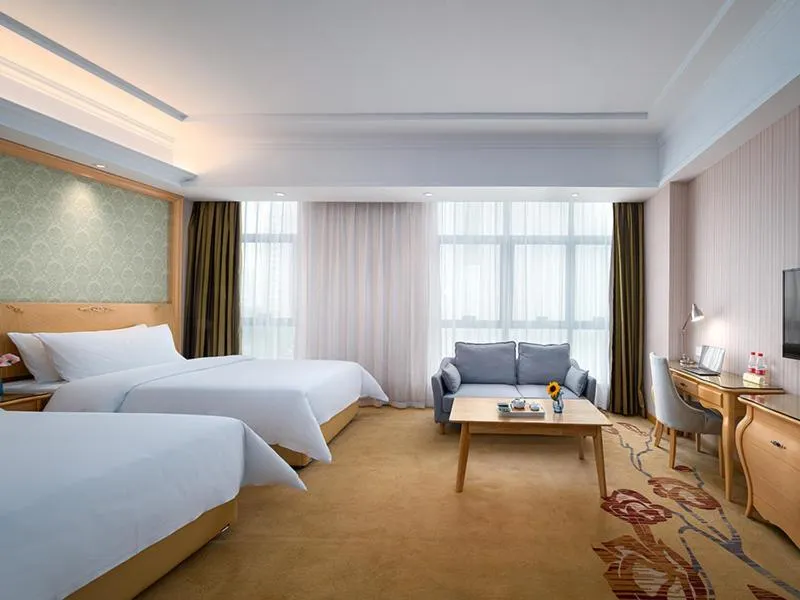 Bed in Vienna Hotel Changshu Binjiang