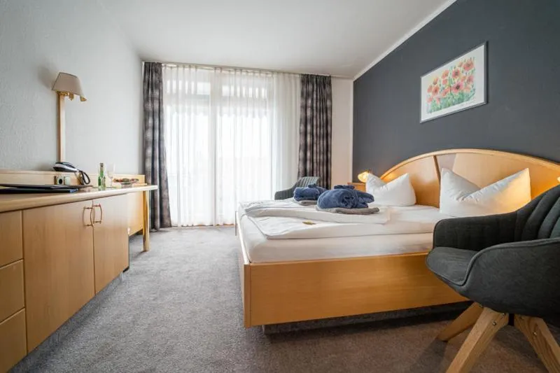 Photo of the whole room, Bed in ThermenClubHotel "All in"