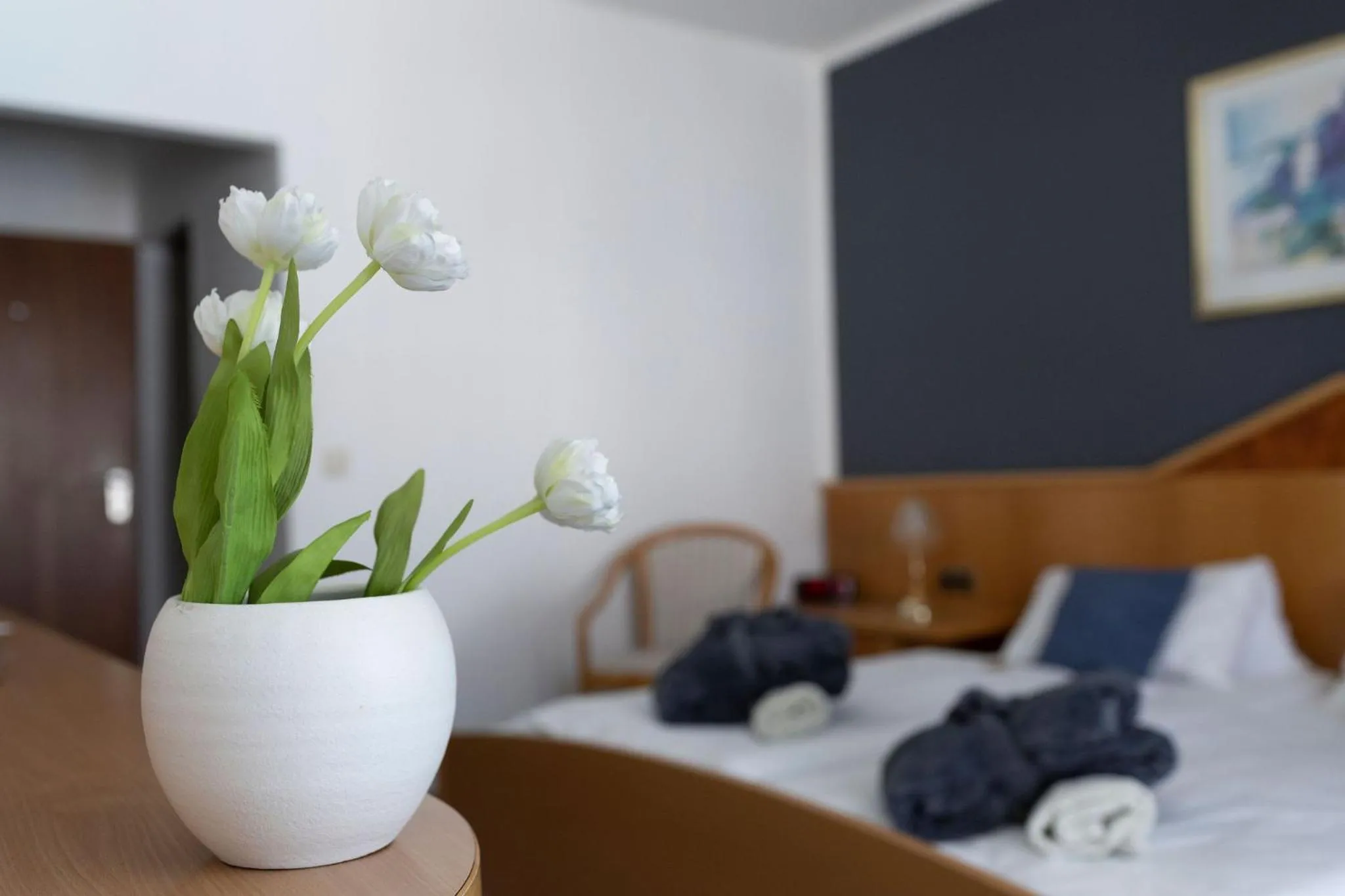 Photo of the whole room, Bed in ThermenClubHotel "All in"