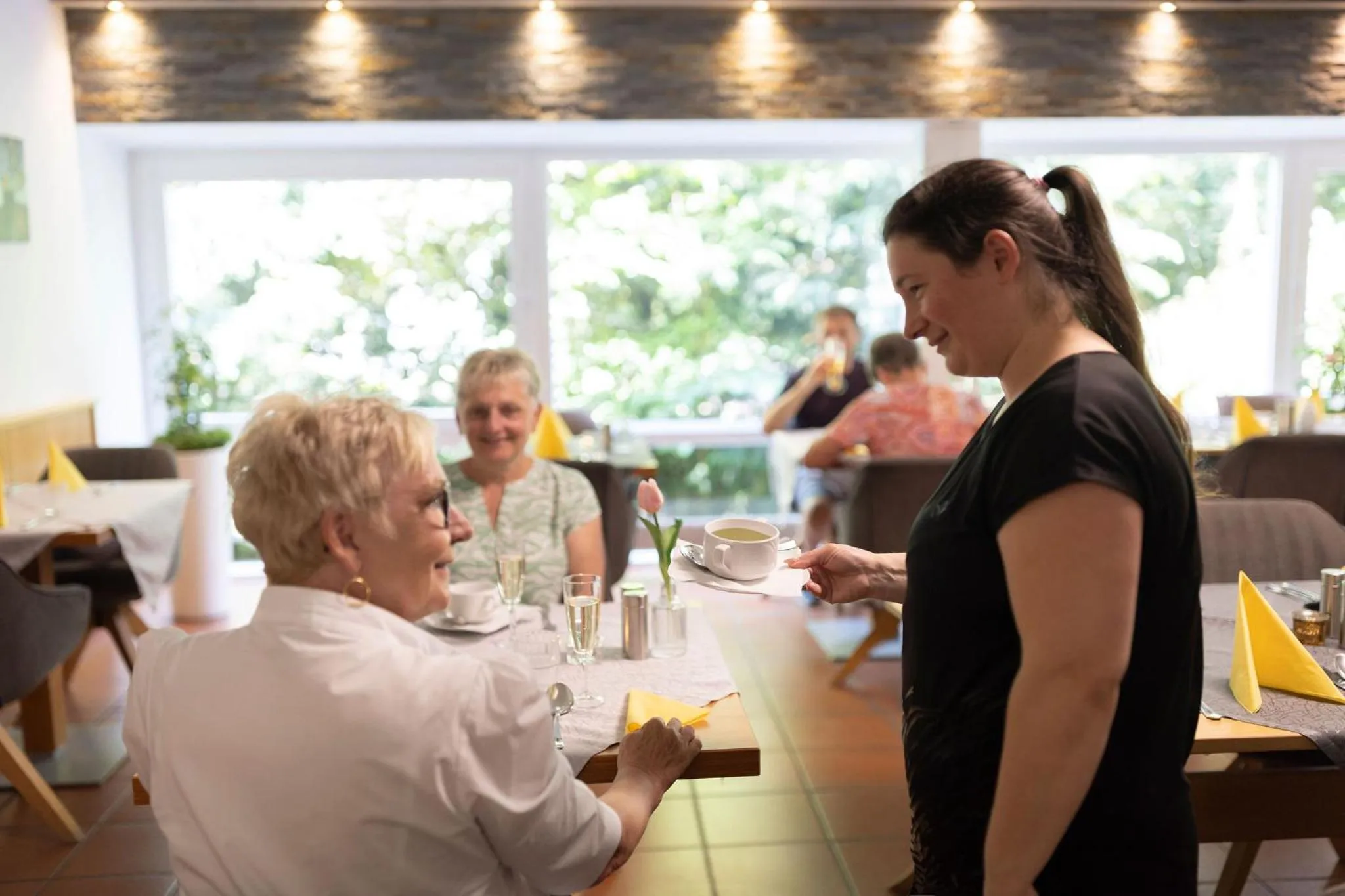 Restaurant/places to eat in ThermenClubHotel "All in"