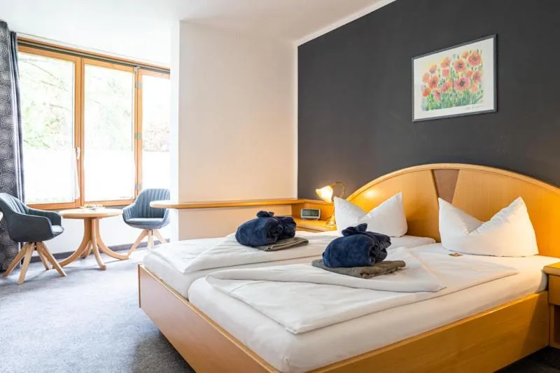 Photo of the whole room, Bed in ThermenClubHotel "All in"