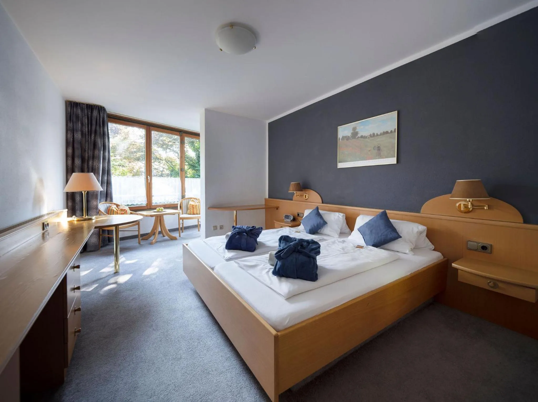 Photo of the whole room, Bed in ThermenClubHotel "All in"