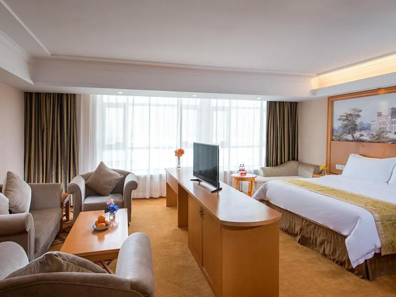 Bed in Vienna Hotel Dongguan Songshanhu Huawei