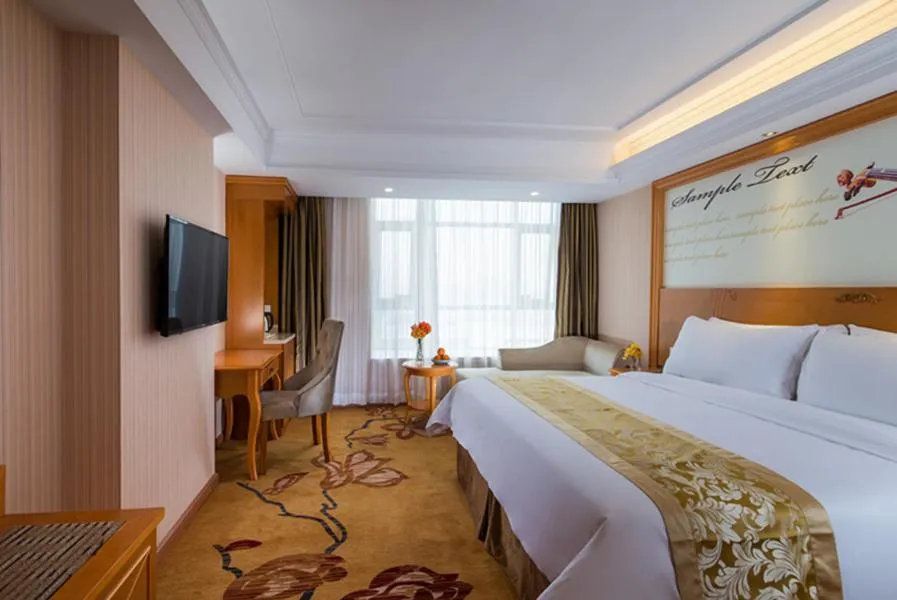 Bed in Vienna Hotel Dongguan Songshanhu Huawei