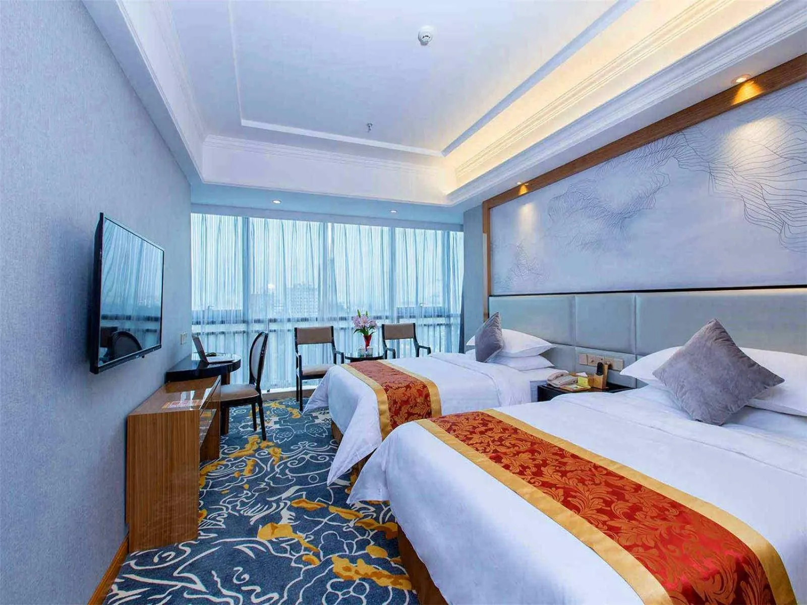 Bed in Vienna Hotel Dongguan East Bus Station