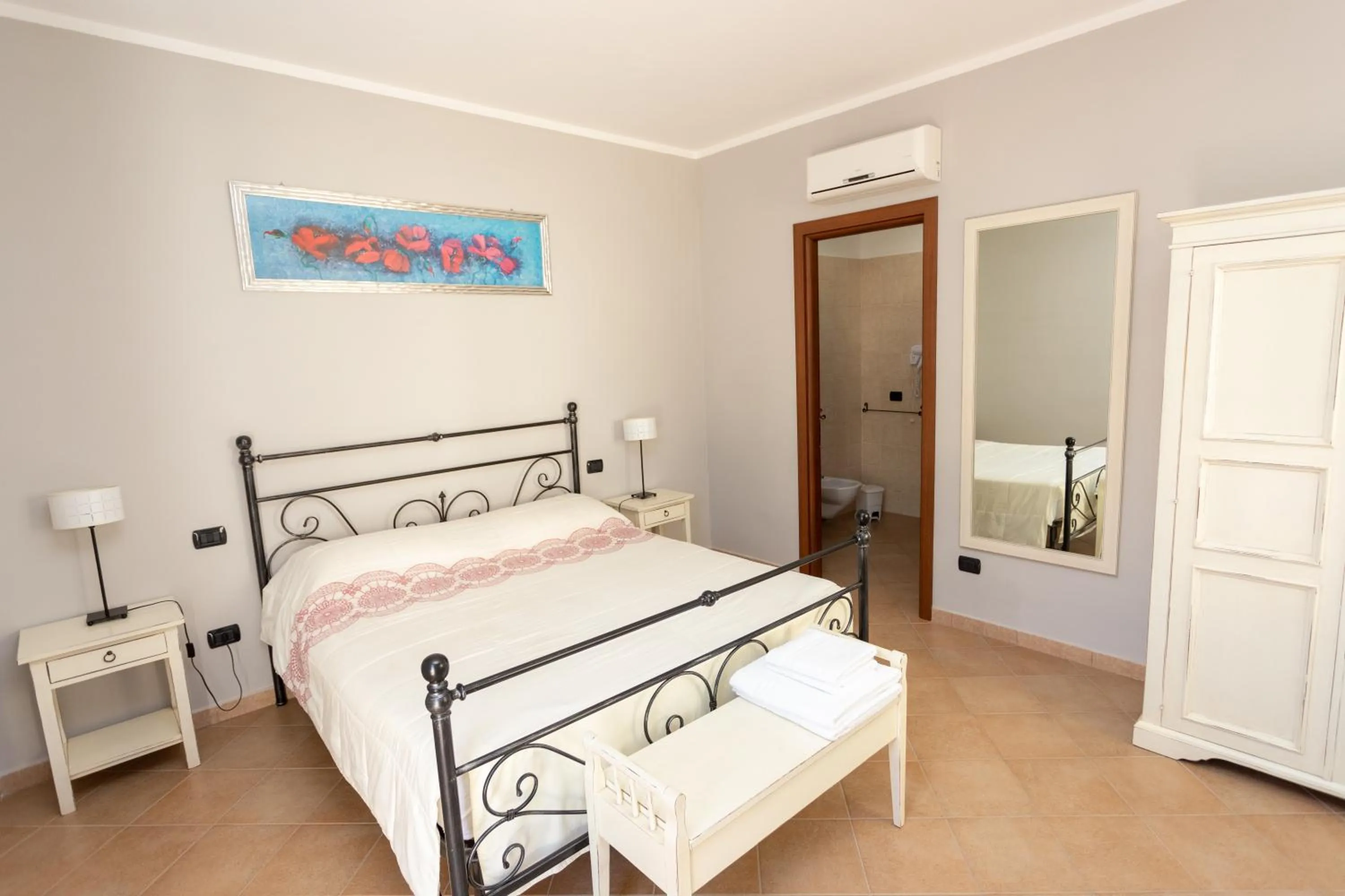 Bed in Ilporticodispello