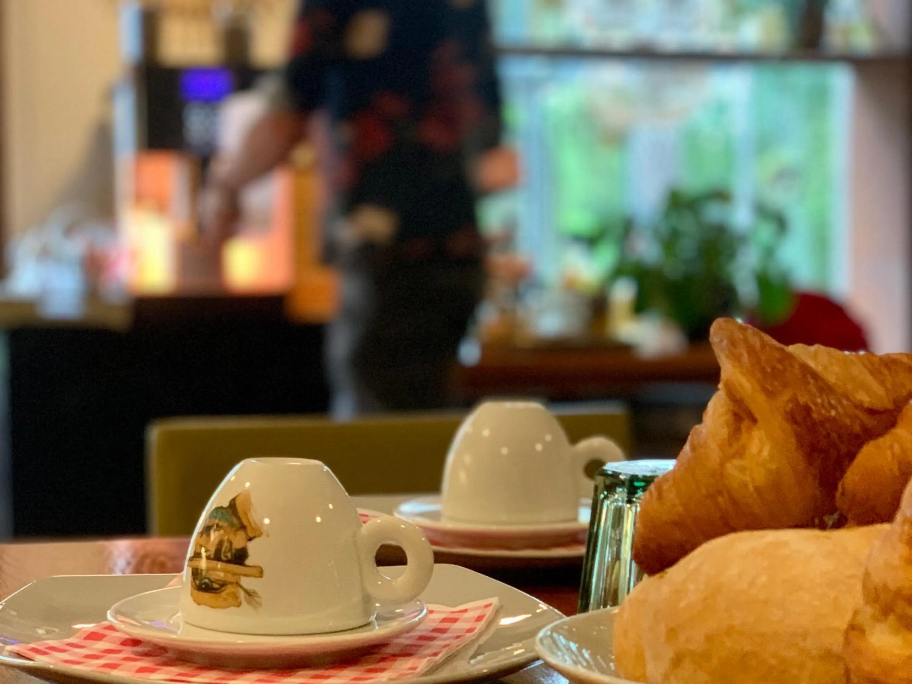 Coffee/tea facilities in Hotel Au Nom De Dieu