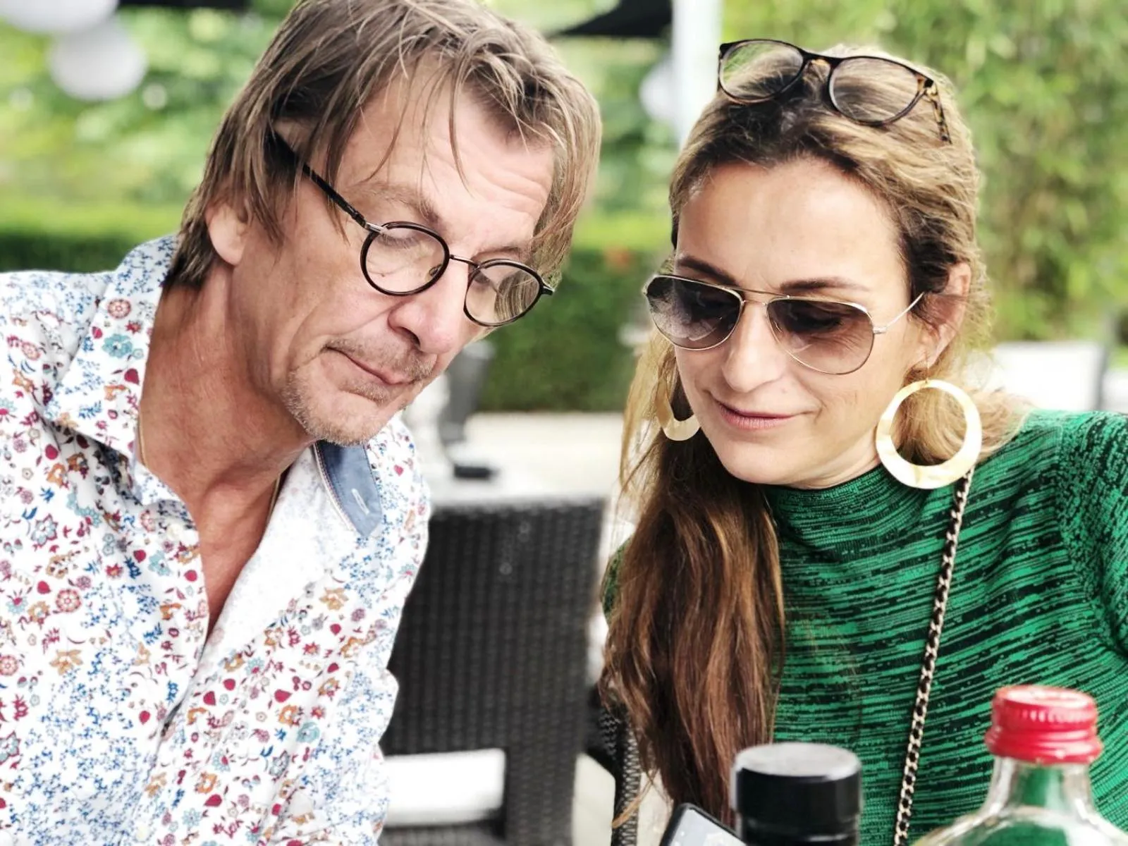 Staff in Hotel Au Nom De Dieu