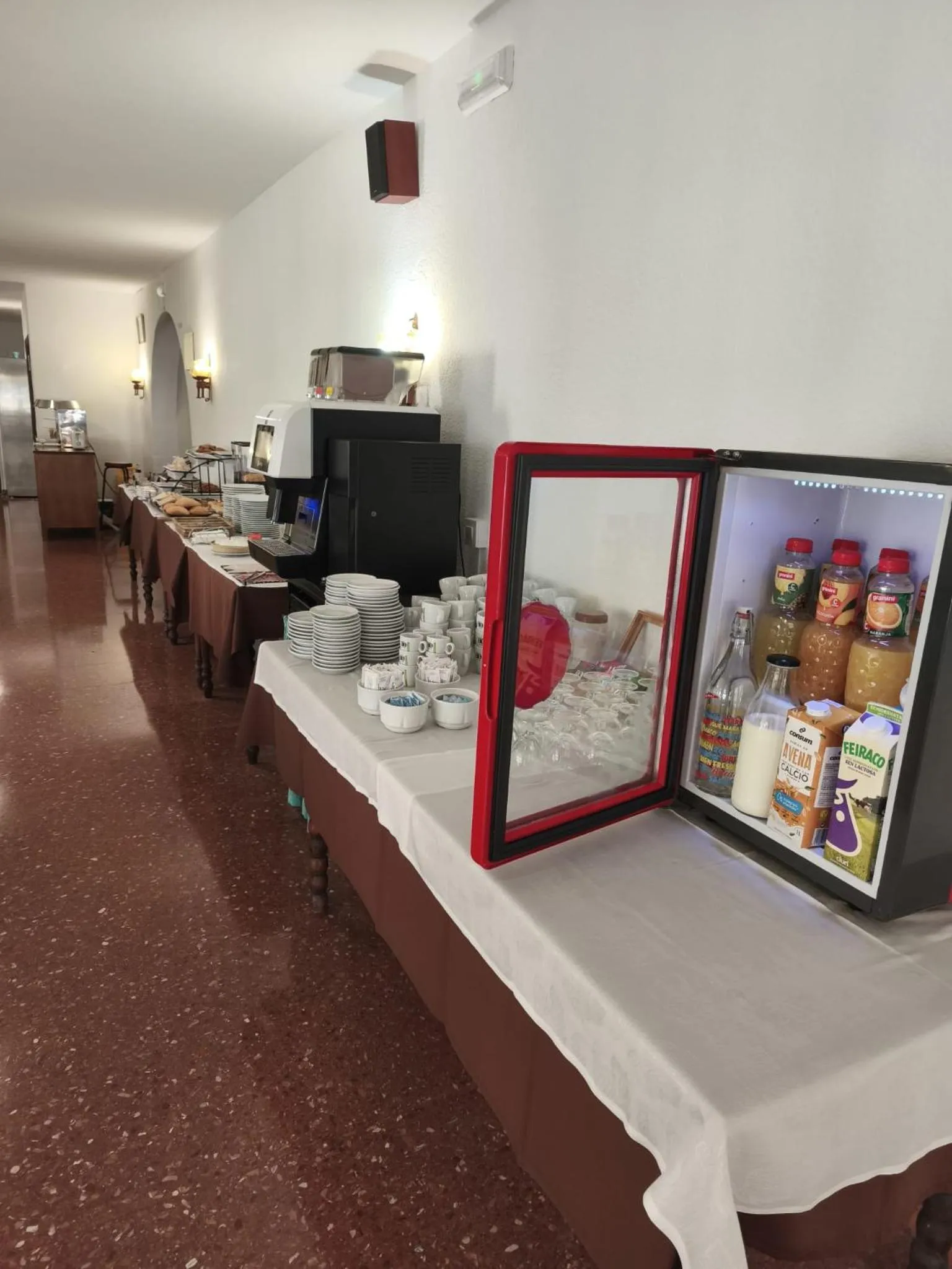 Property building in Hotel Blason Junior