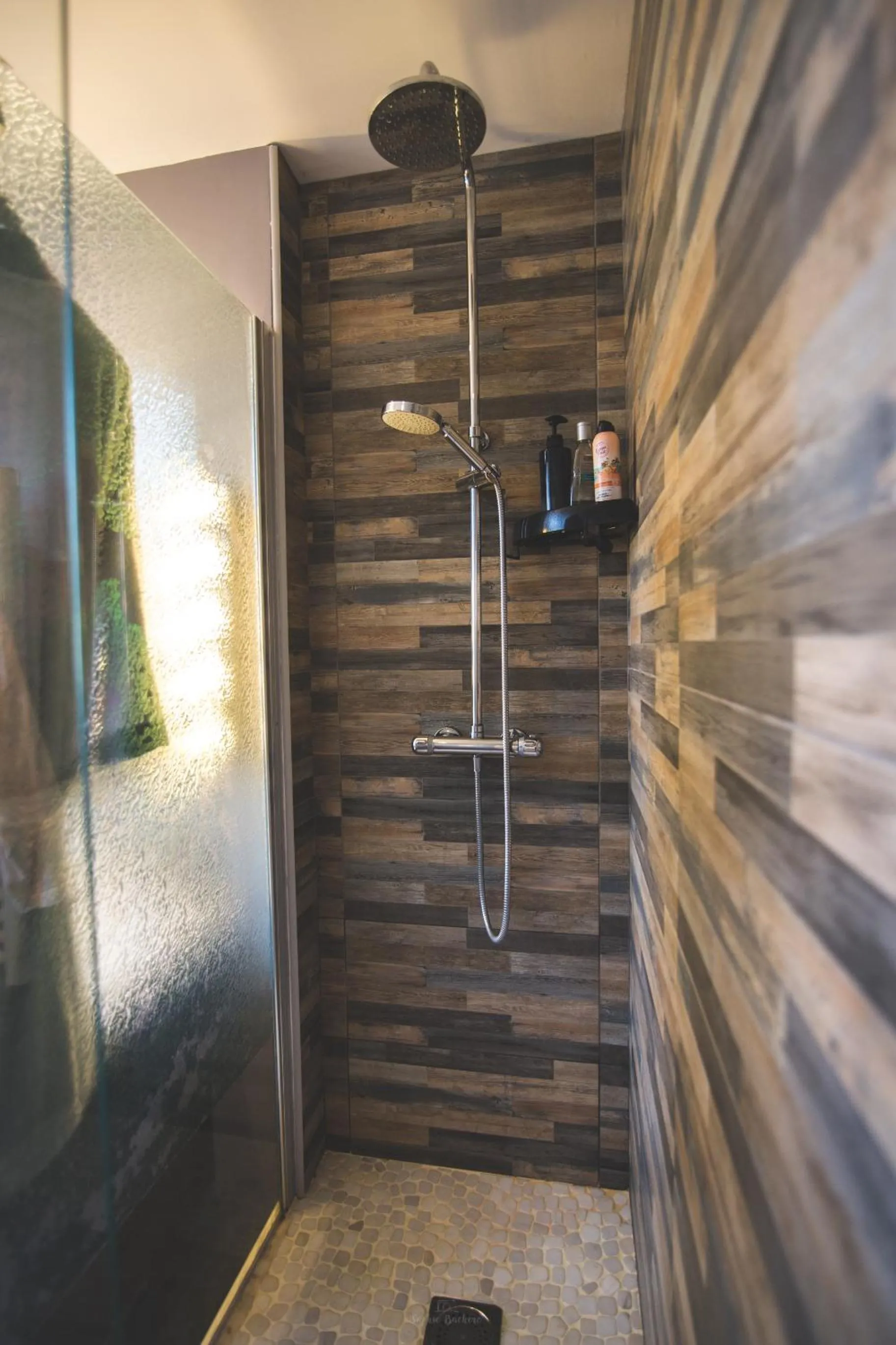 Shower in Au Bien Venu