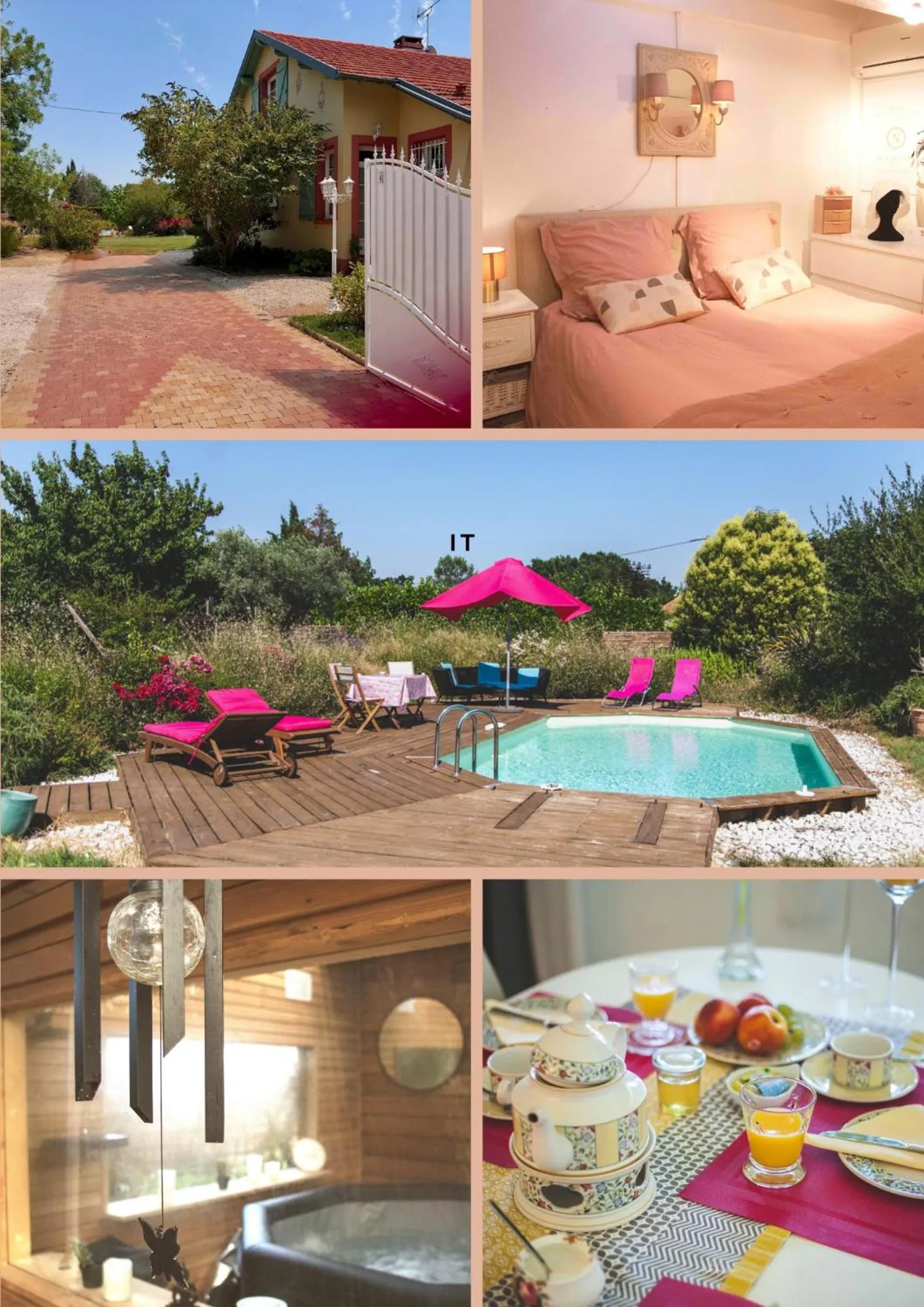 Property building in Au Bien Venu