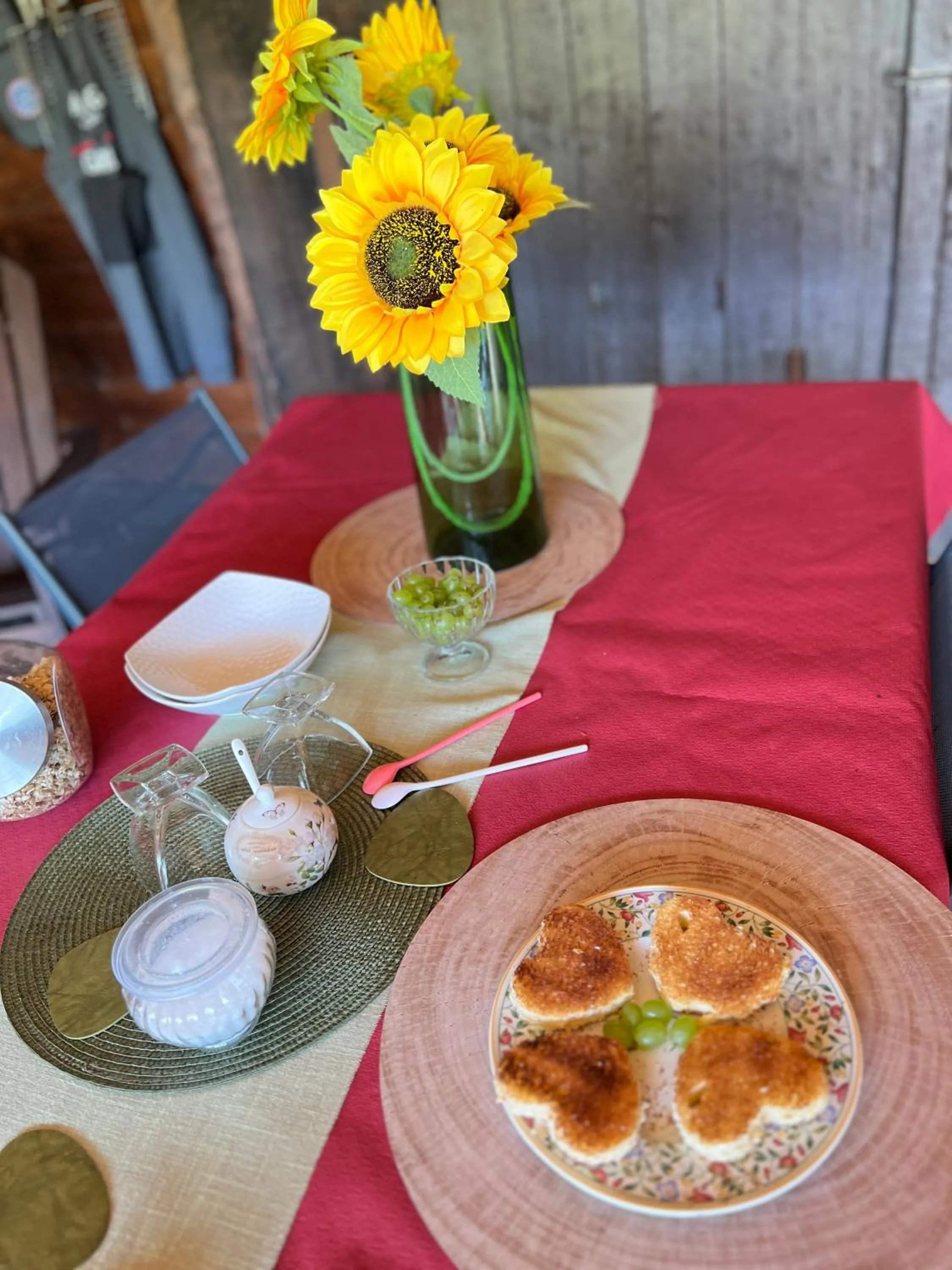 Breakfast in Au Bien Venu