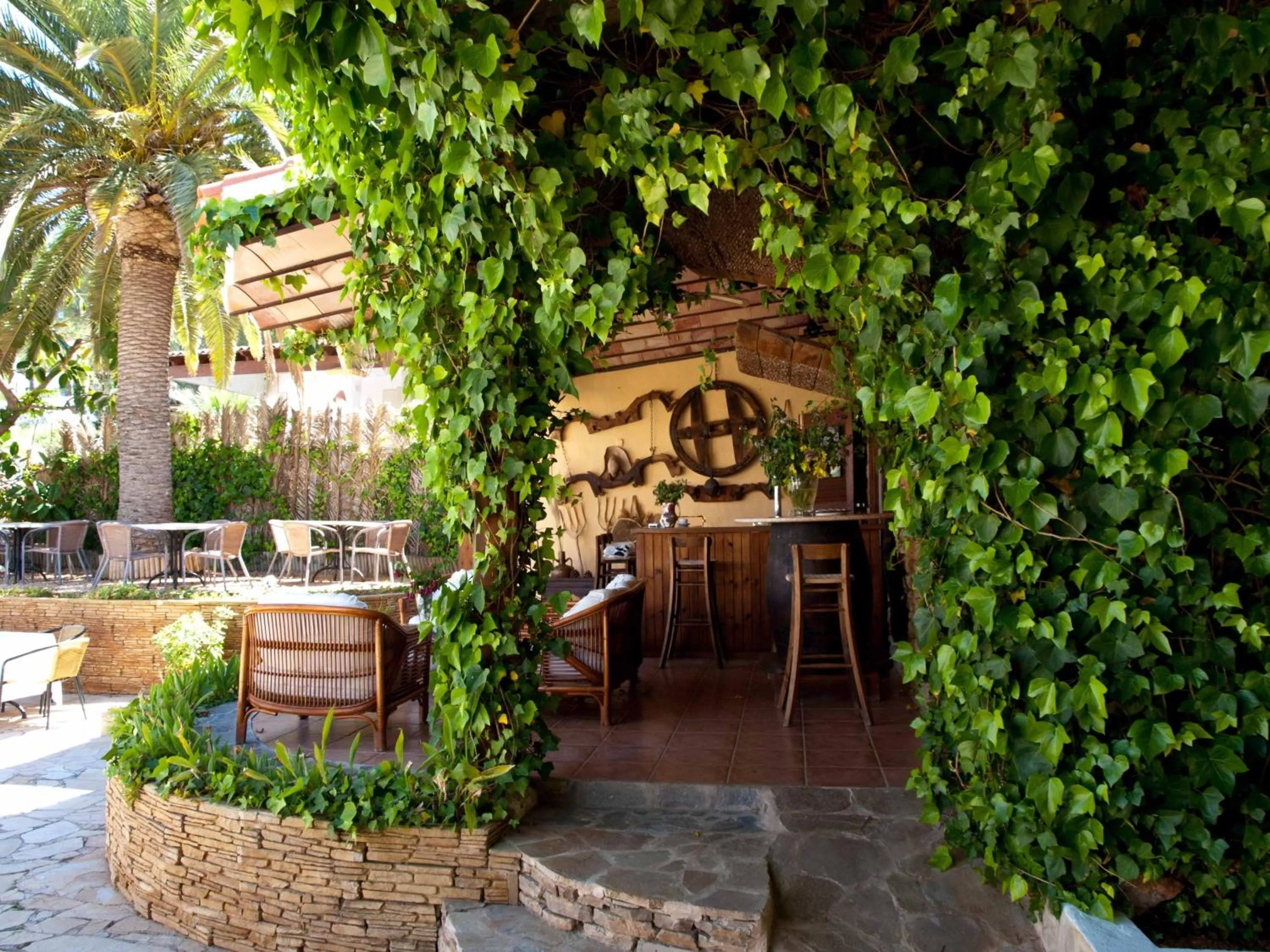 Lounge or bar in Hotel Club Can Jordi