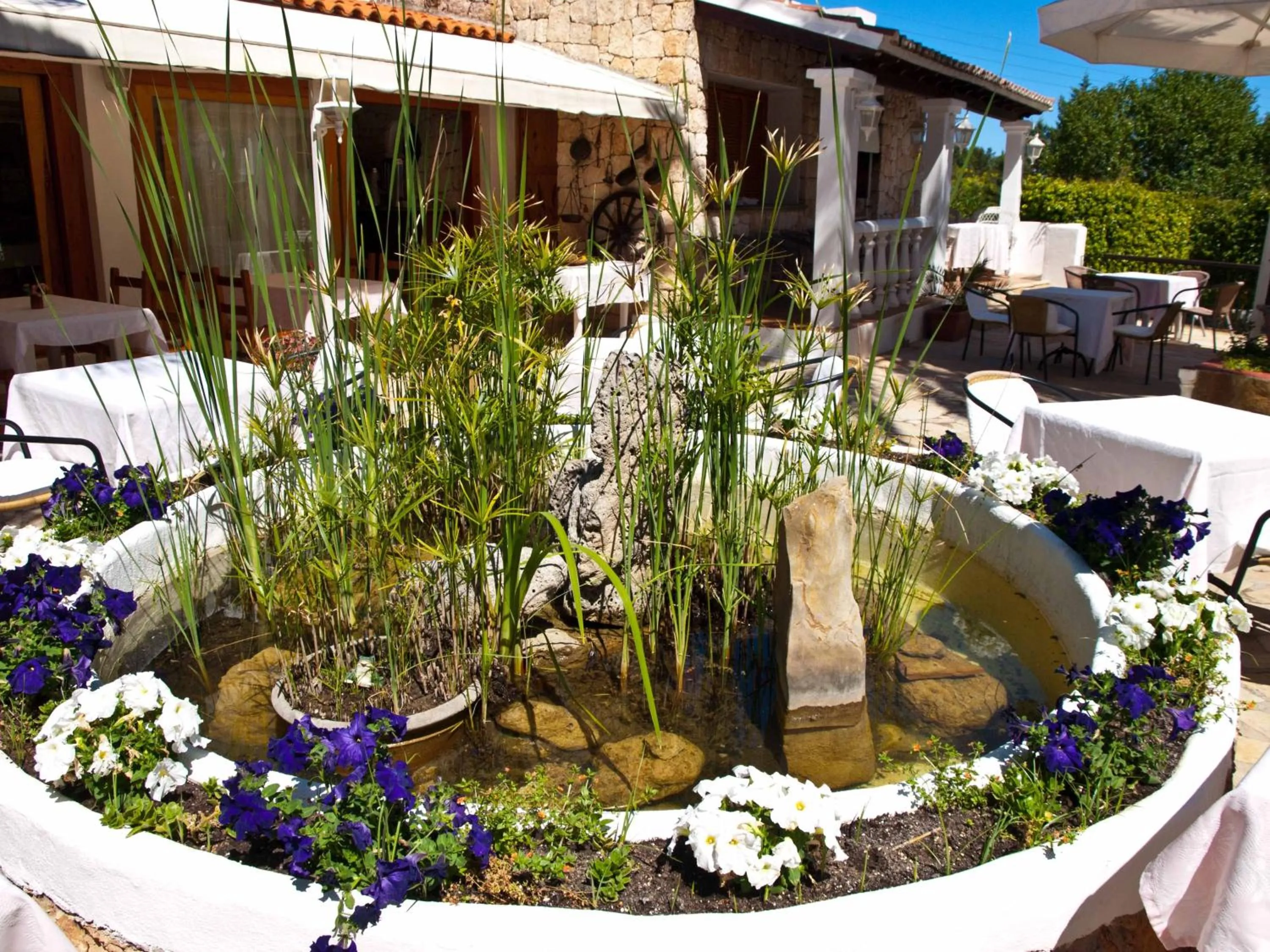 Restaurant/places to eat in Hotel Club Can Jordi