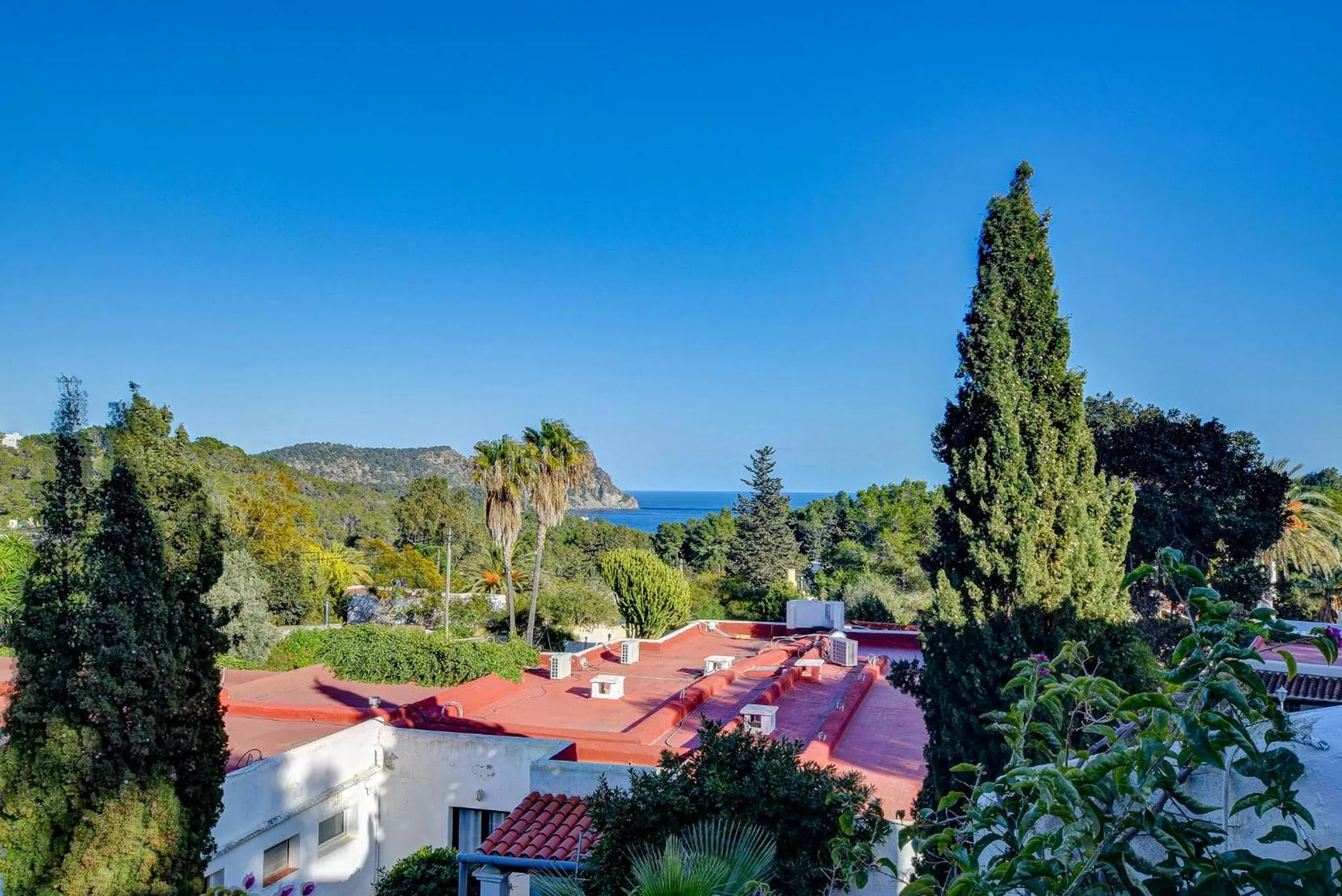 Sea view in Hotel Club Can Jordi