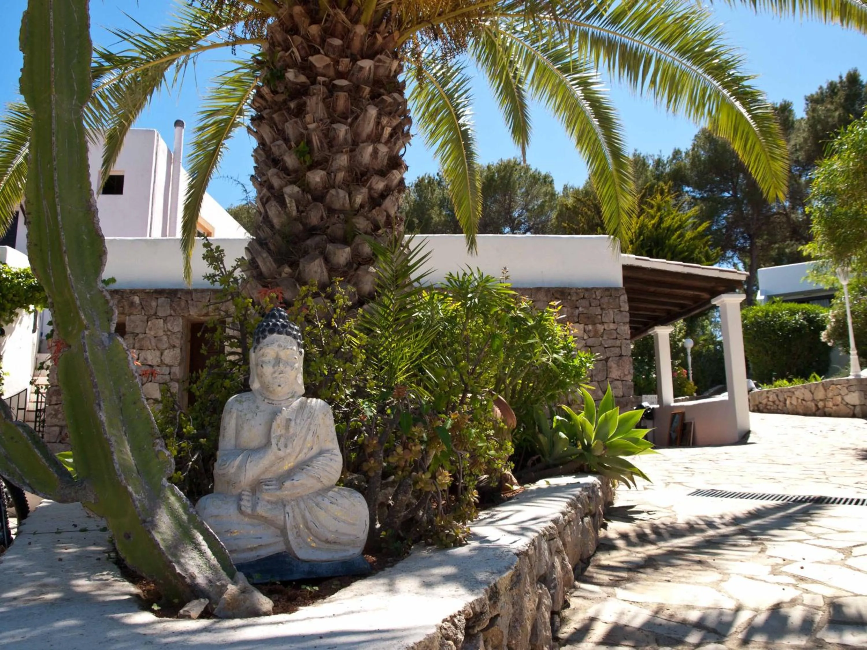 Garden in Hotel Club Can Jordi