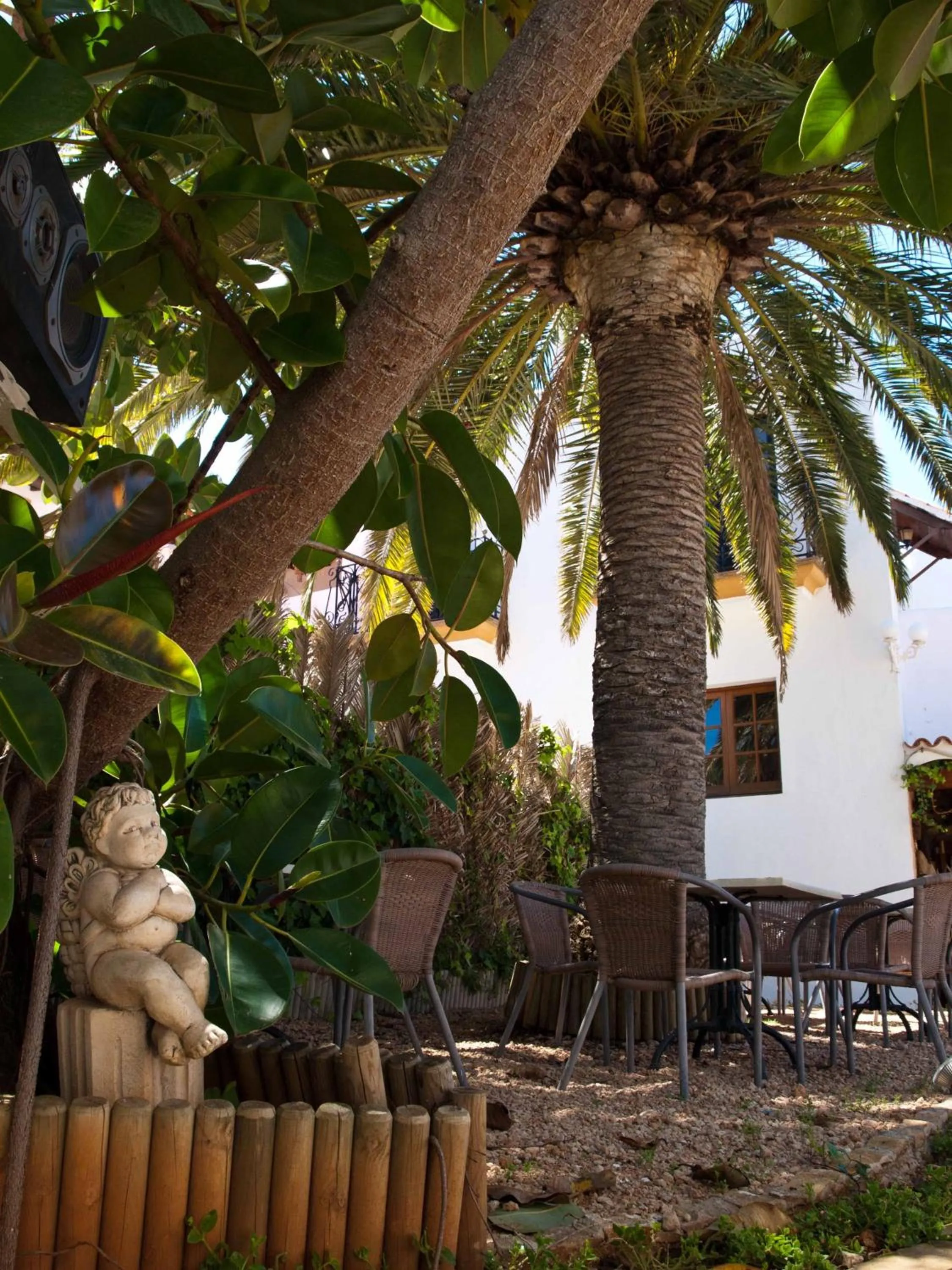 Lounge or bar in Hotel Club Can Jordi