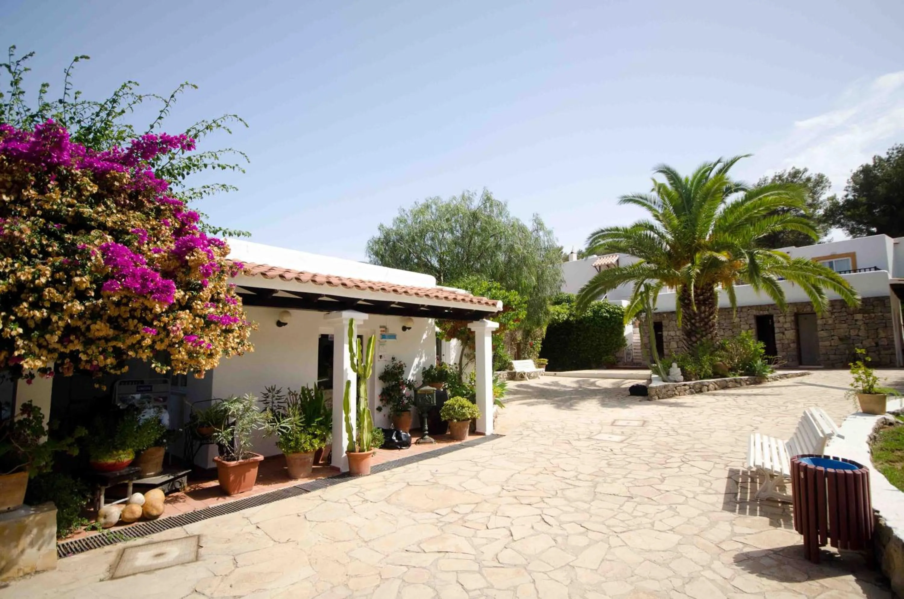 Facade/entrance in Hotel Club Can Jordi