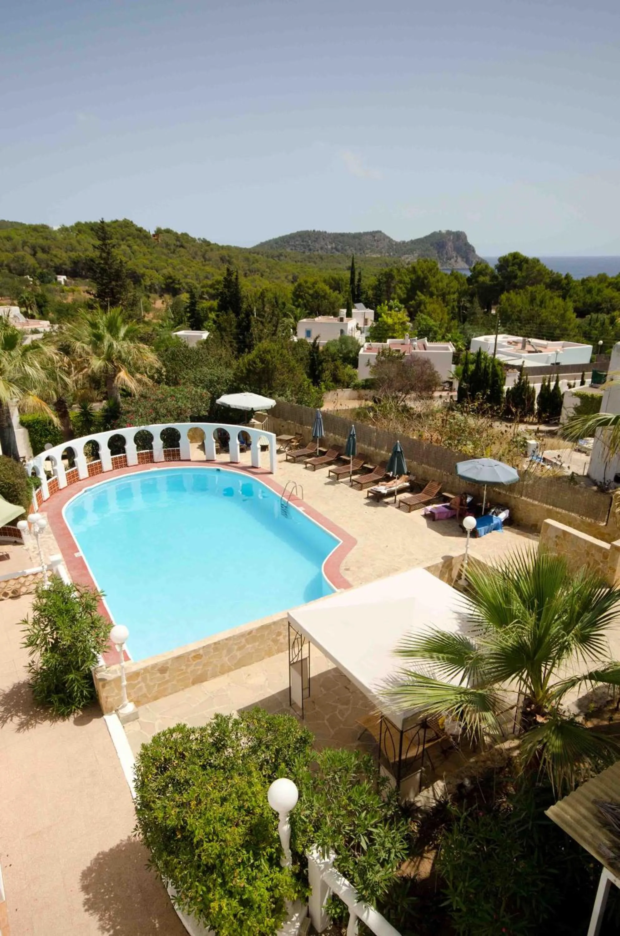 Swimming pool in Hotel Club Can Jordi