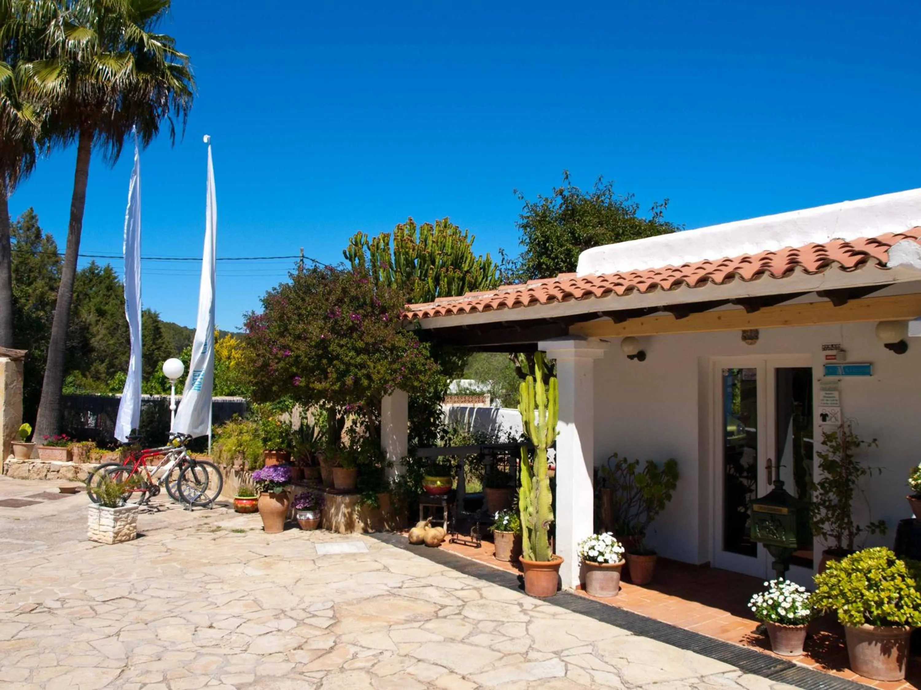 Lobby or reception in Hotel Club Can Jordi