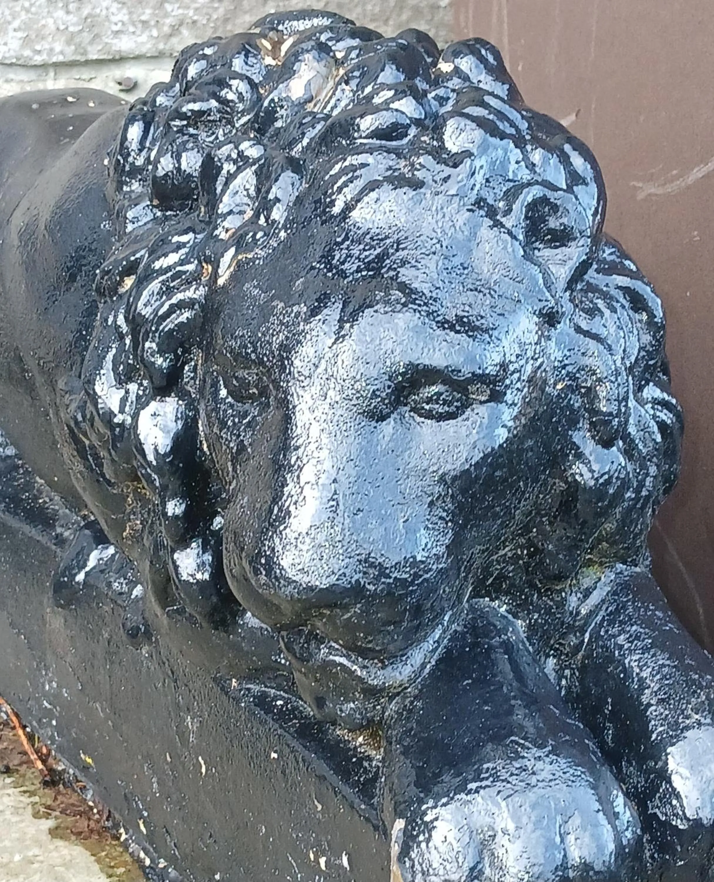 Decorative detail in Greenland House B&B