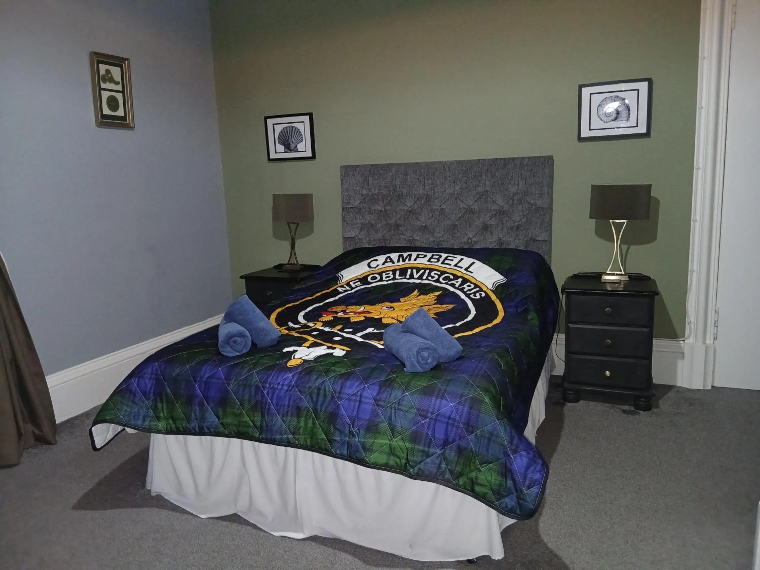 Bedroom, Bed in Greenland House B&B