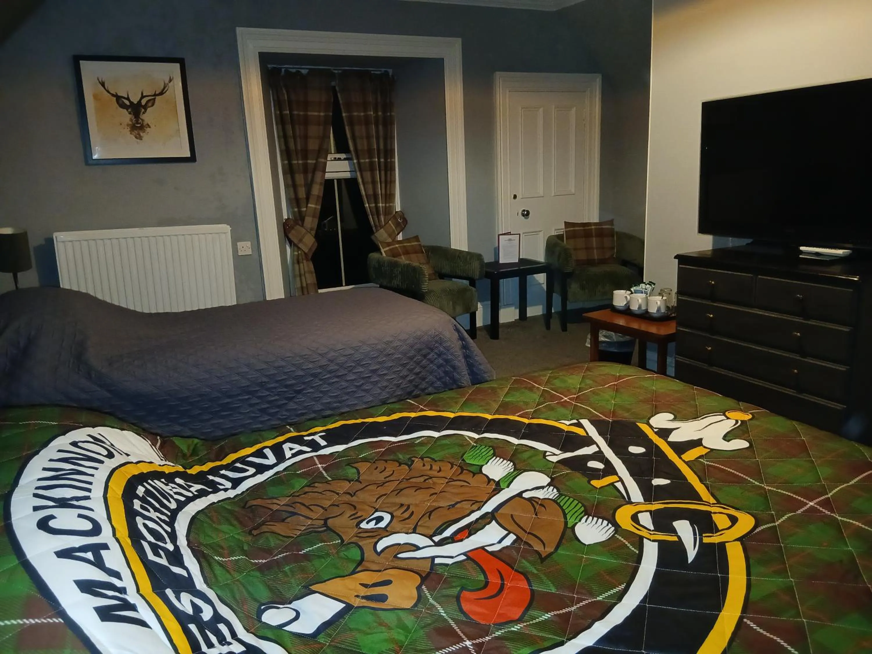 Bedroom, Bed in Greenland House B&B