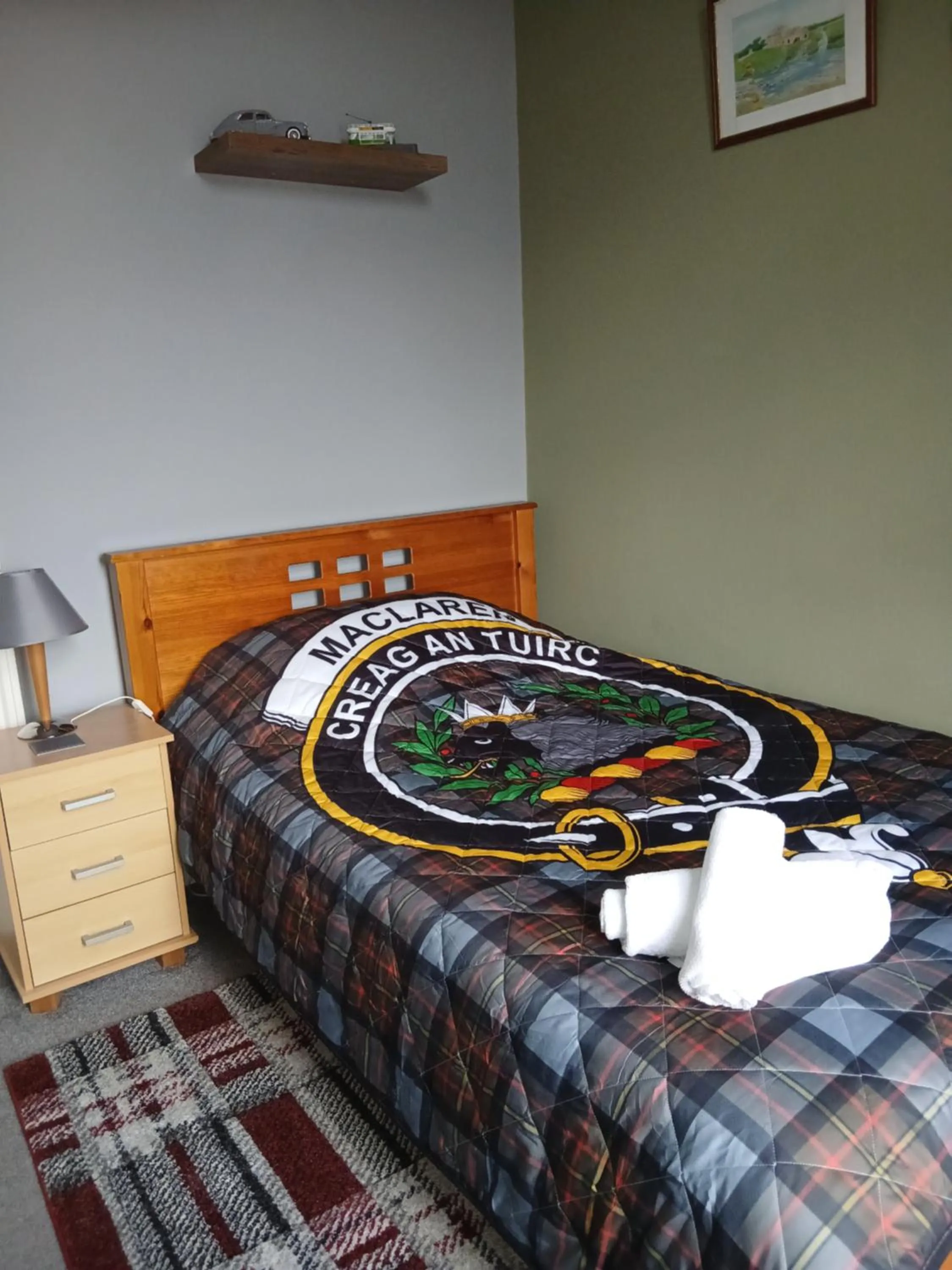 Bedroom, Bed in Greenland House B&B