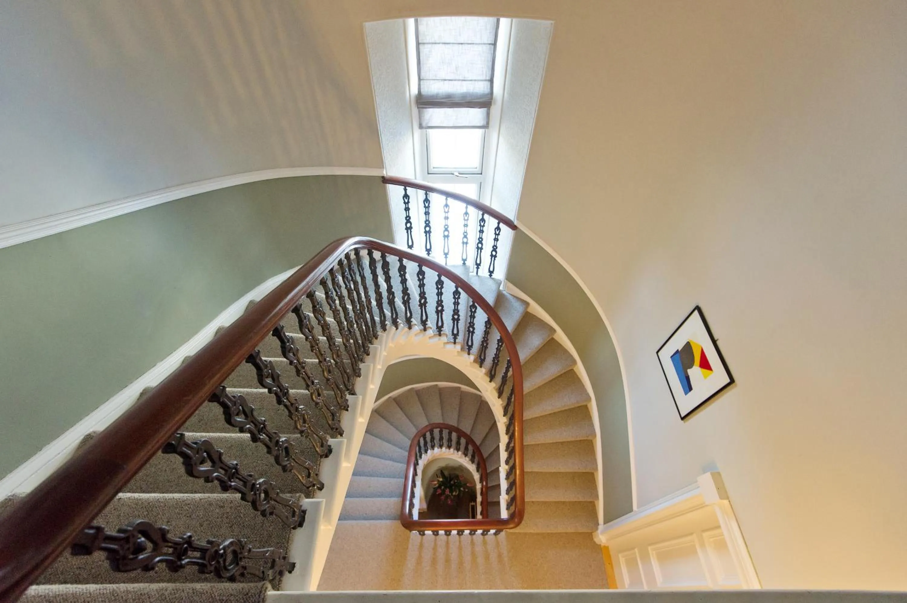 Lobby or reception in Greenland House B&B