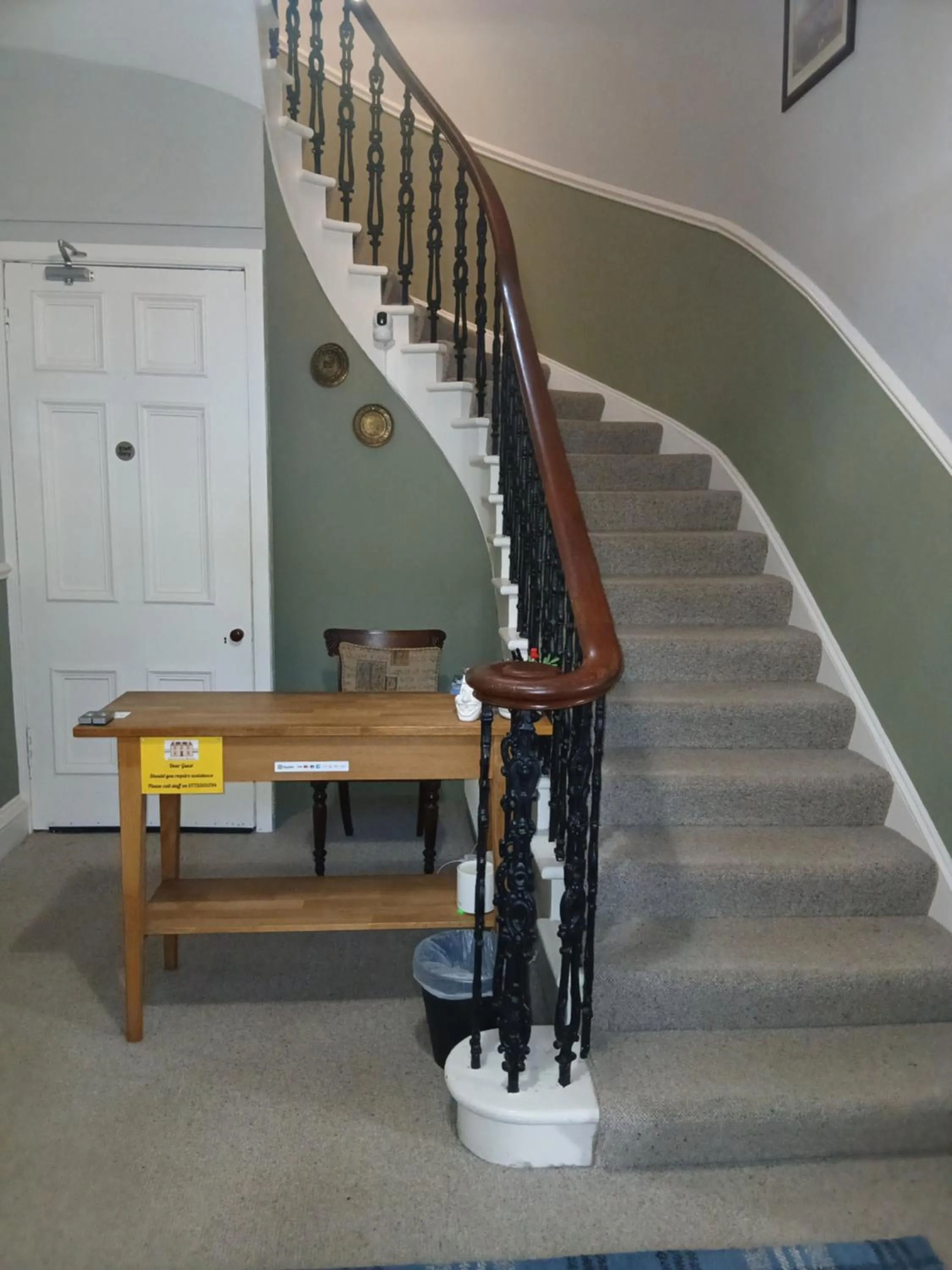 Lobby or reception in Greenland House B&B