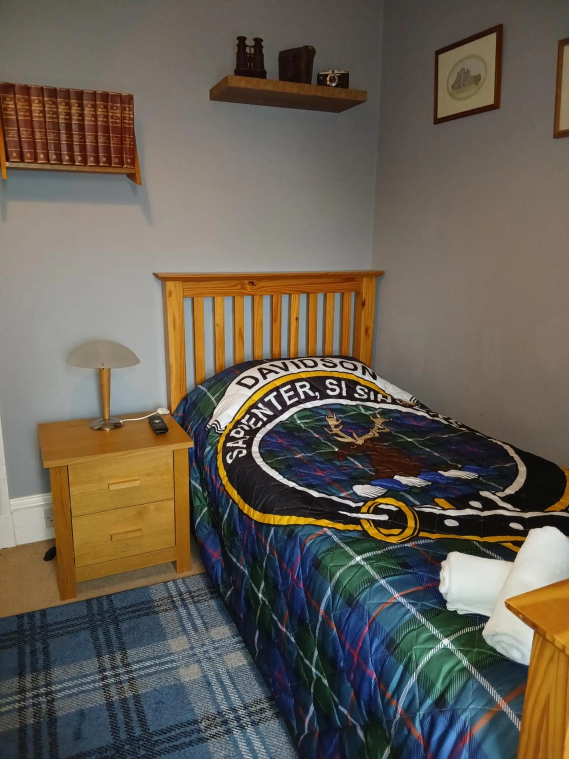 Bedroom, Bed in Greenland House B&B