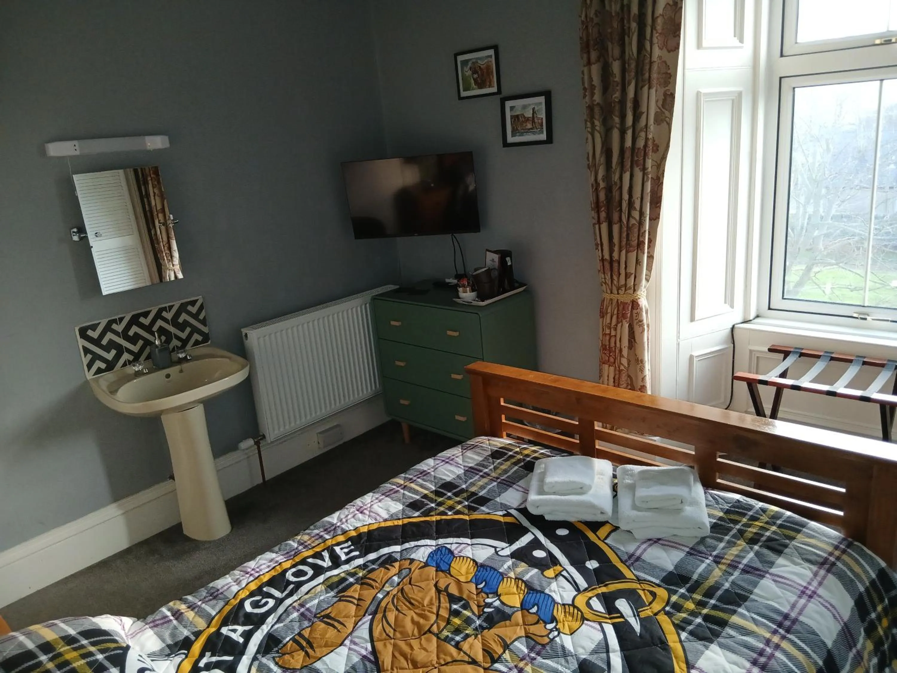 Bedroom in Greenland House B&B