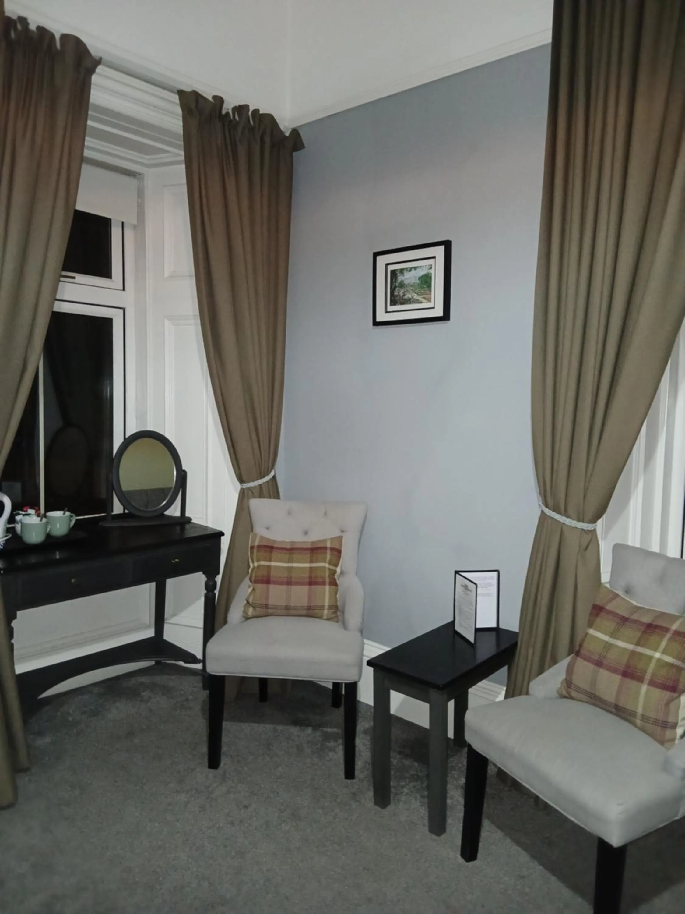 Bedroom in Greenland House B&B