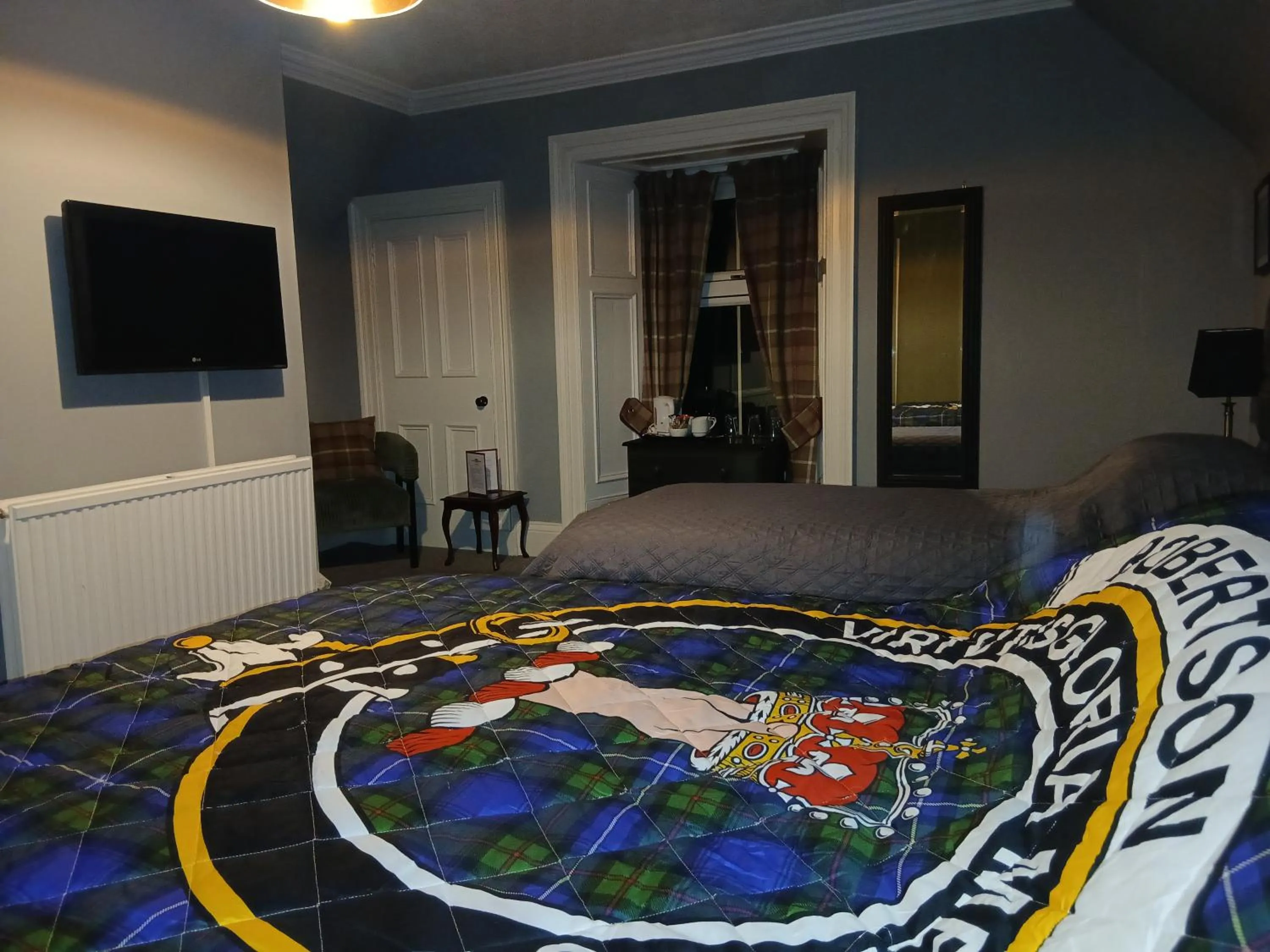 Bedroom, Bed in Greenland House B&B