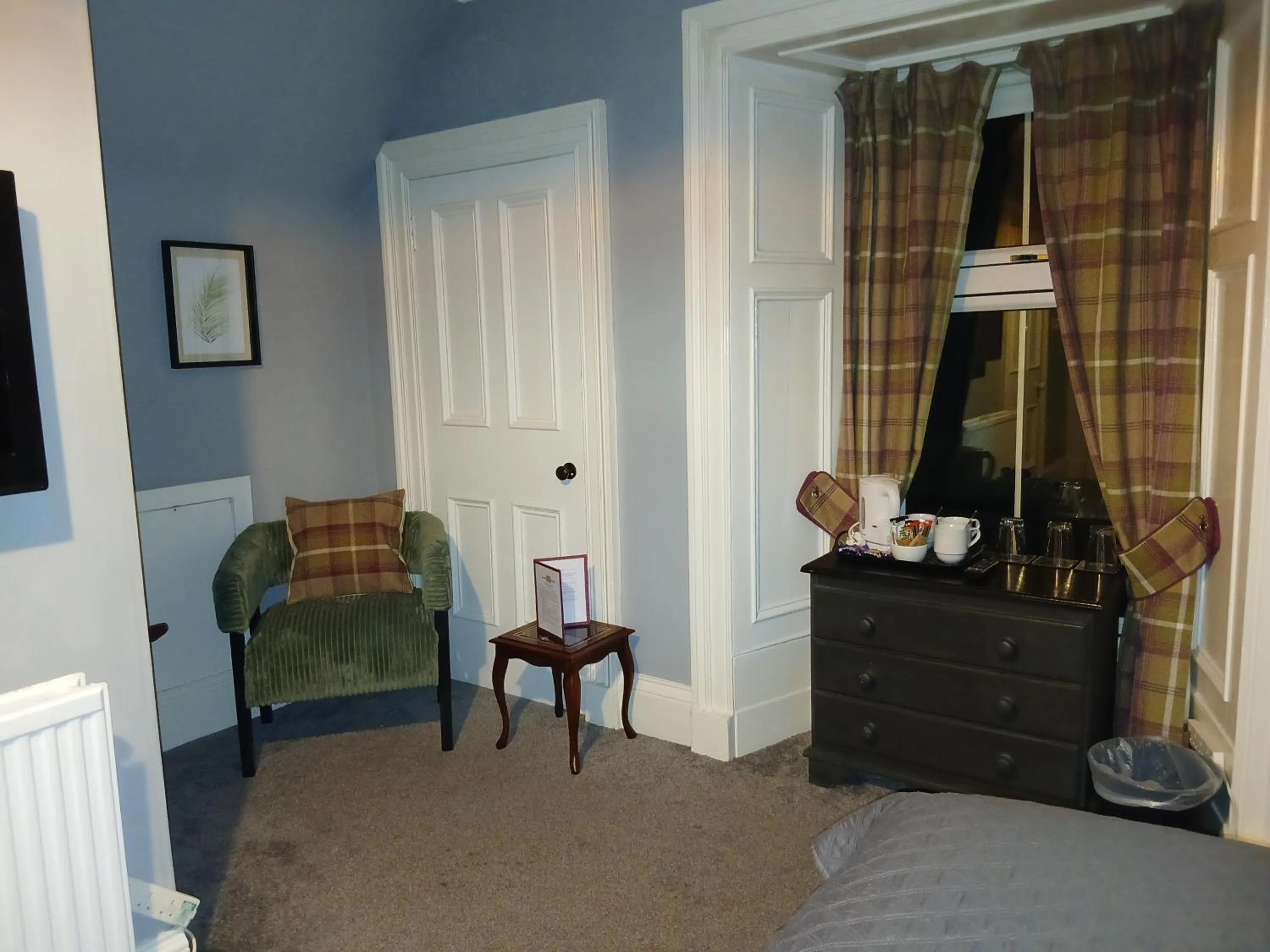 Bedroom, Bed in Greenland House B&B