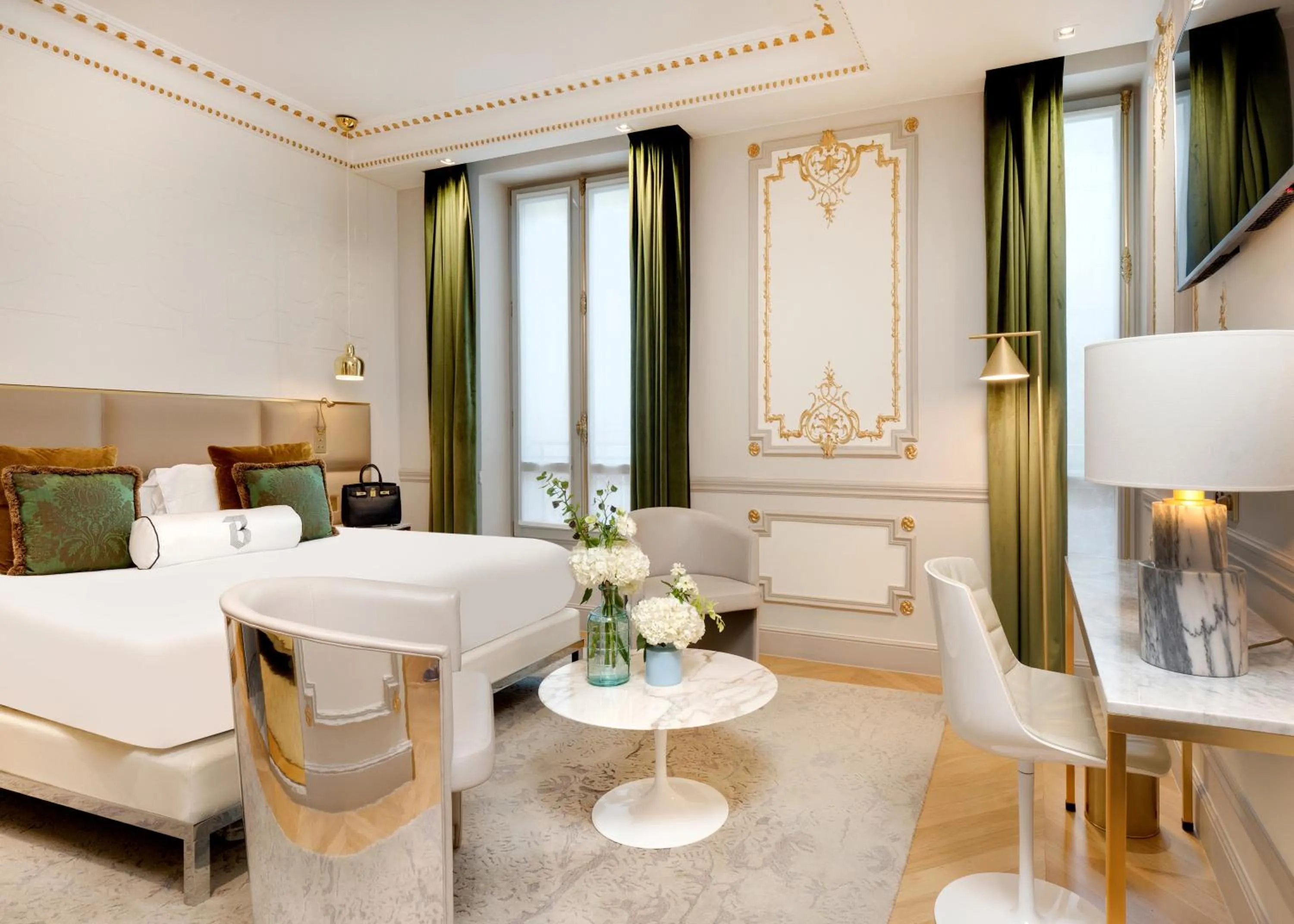 Bedroom, Bed in Hotel Bowmann