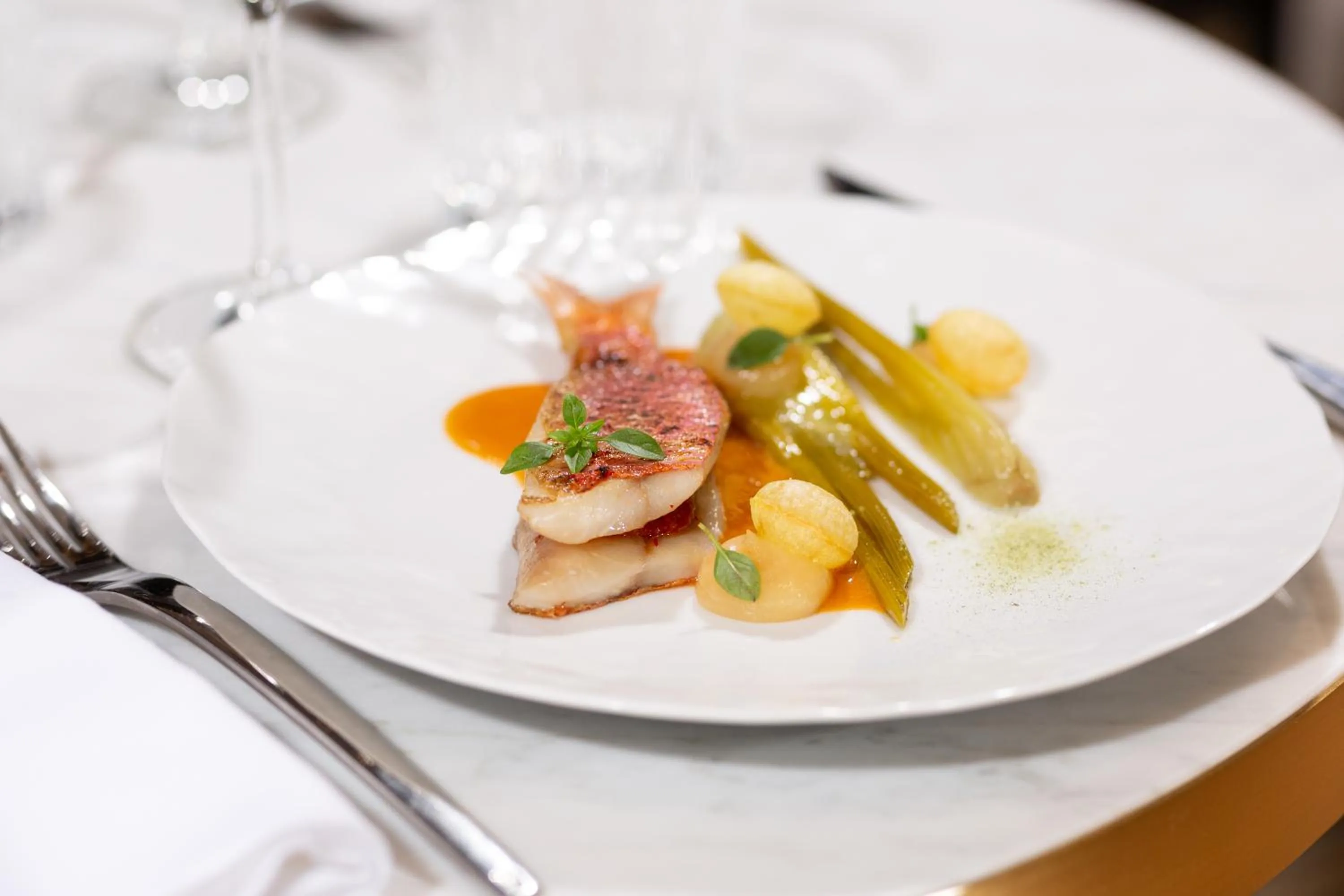 Food and drinks in Hotel Bowmann